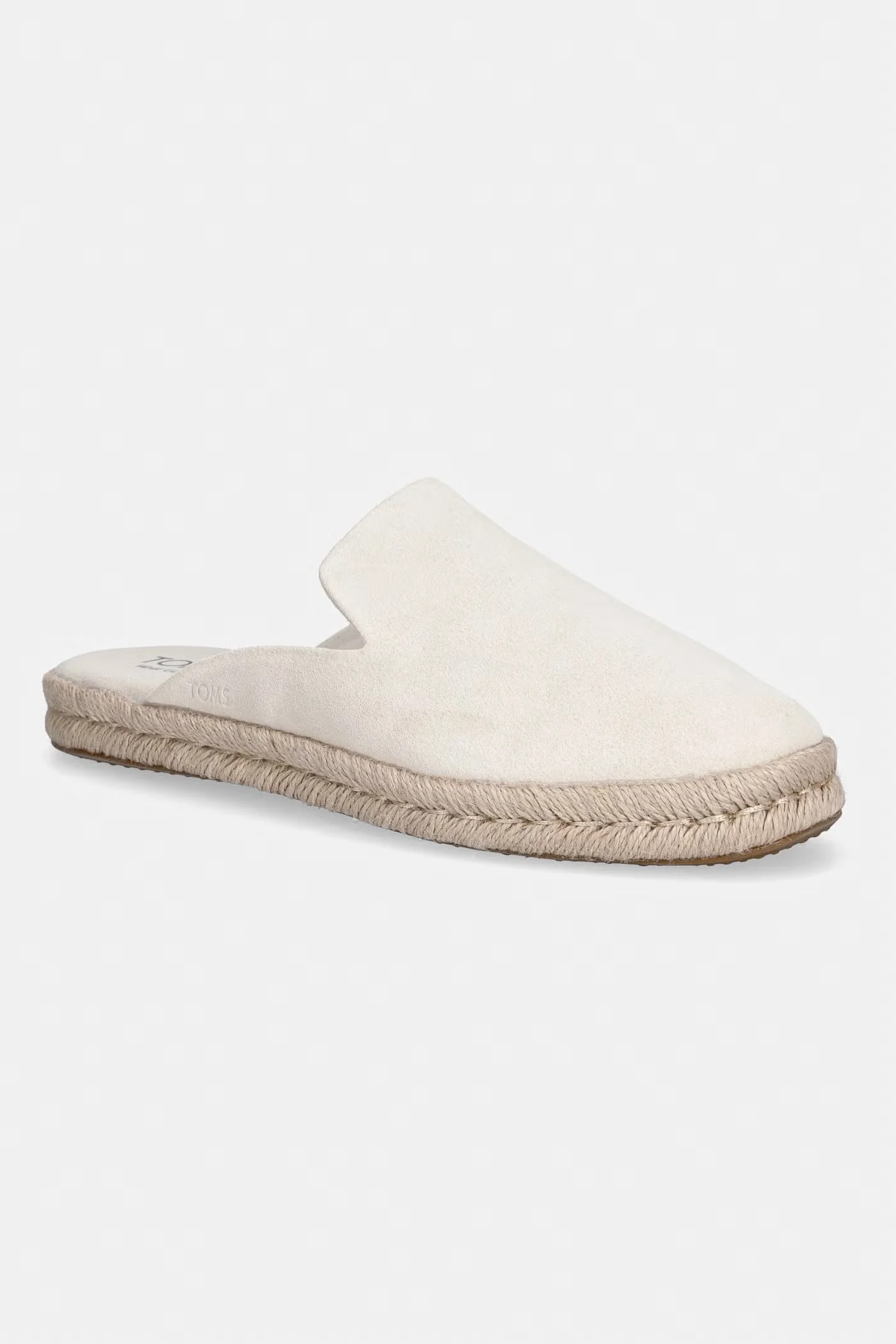 Женские замшевые тапочки LIGHT SAND SUEDE