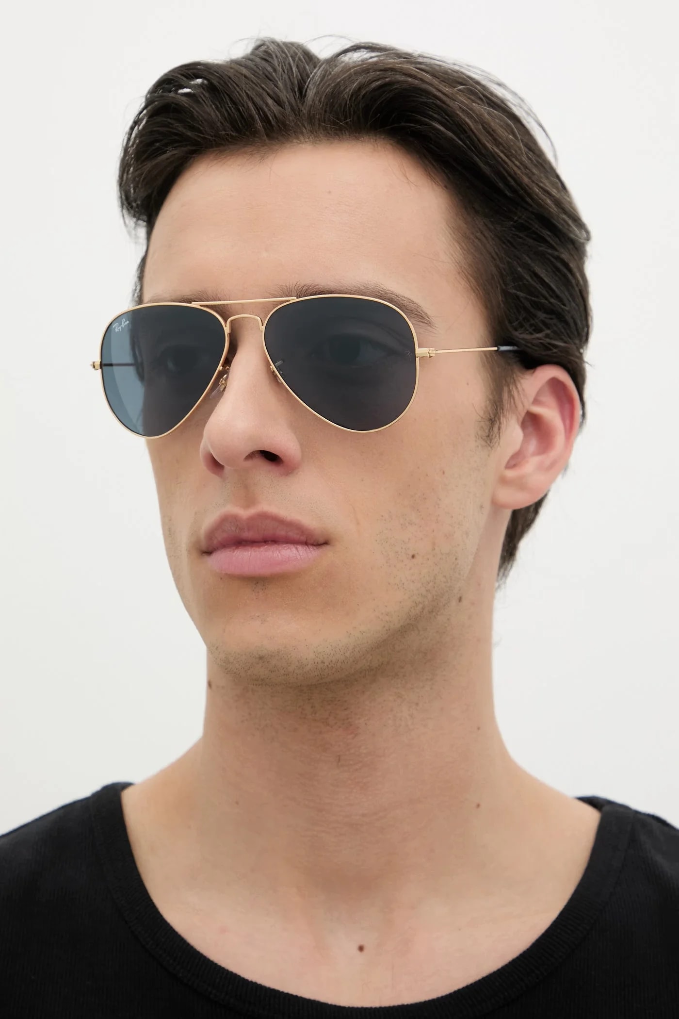Солнцезащитные очки AVIATOR БОЛЬШИЕ МЕТАЛЛИЧЕСКИЕ