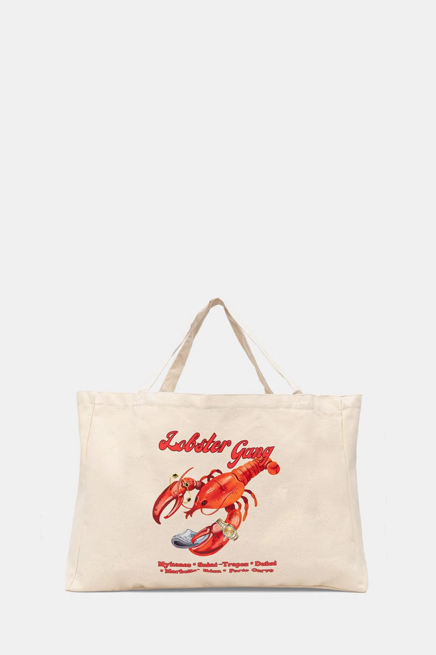 хлопковая сумка LOBSTER GANG