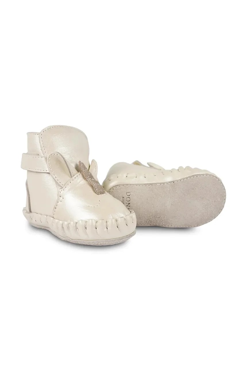 Ynzi Booties Кожаные детские туфли с единорогом