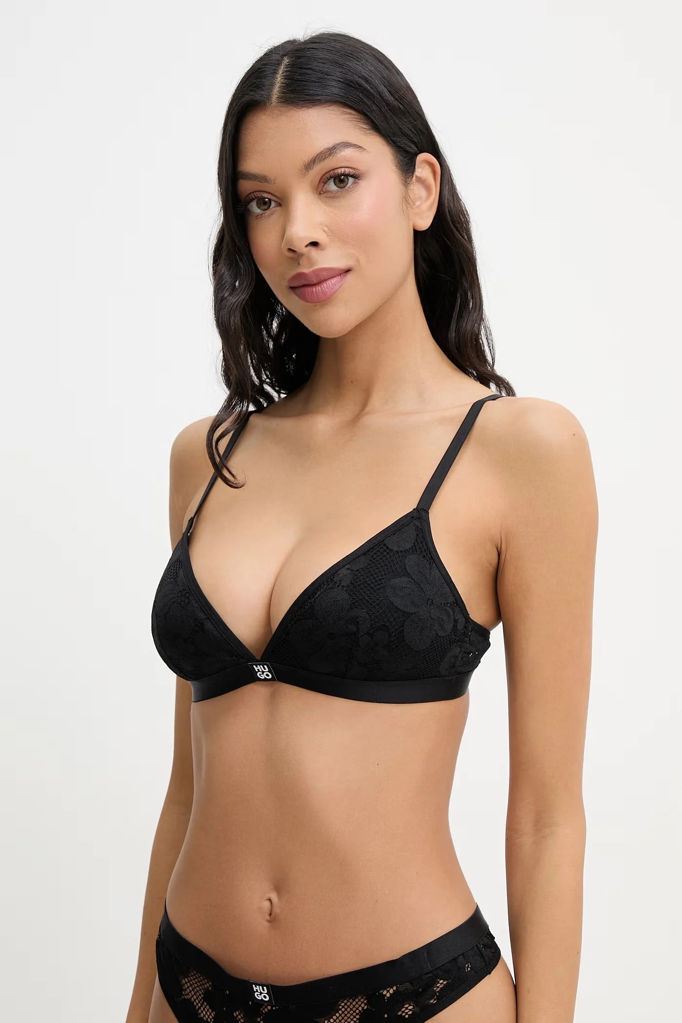 BLOOM LACE TRIANGLEP кружевной бюстгальтер с треугольными чашками