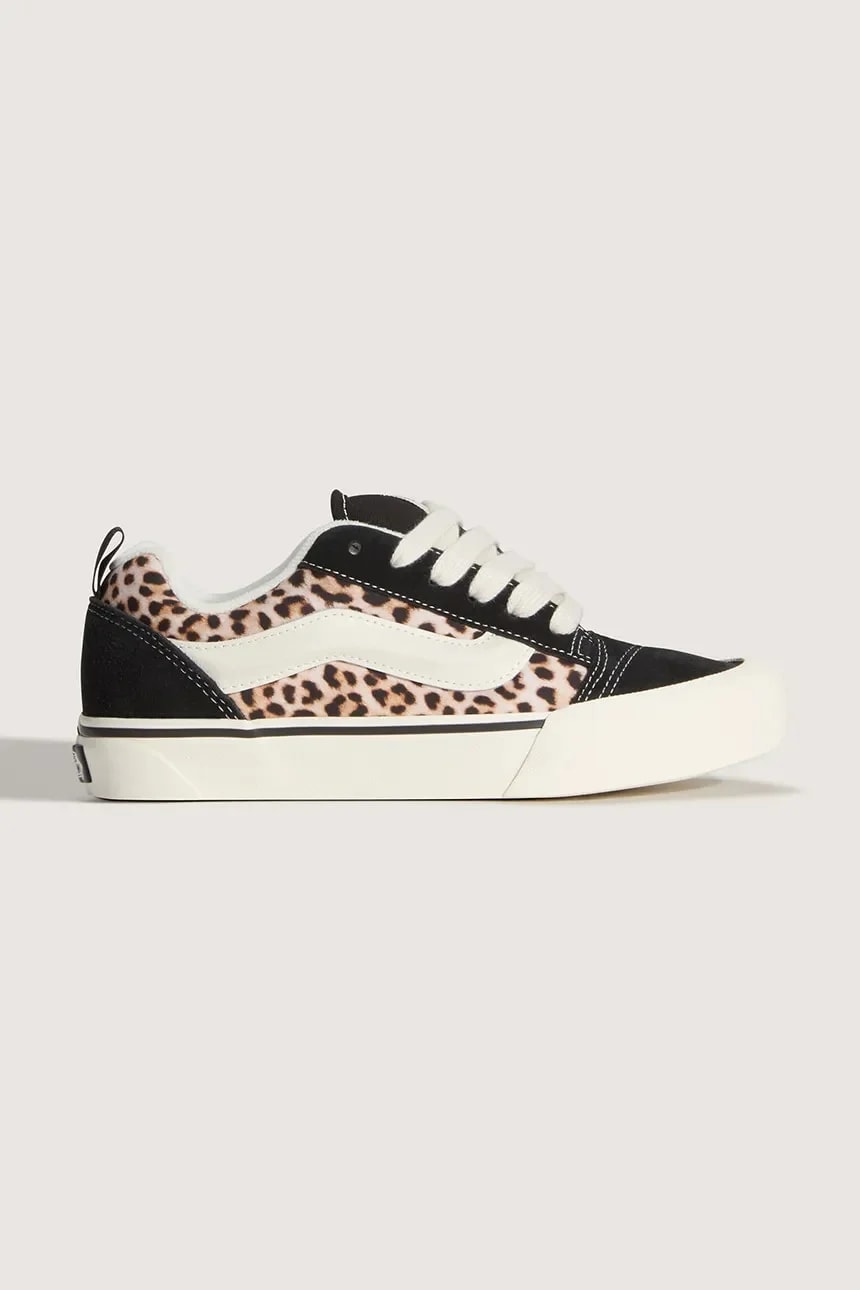 Женские кроссовки Knu Skool Leopard