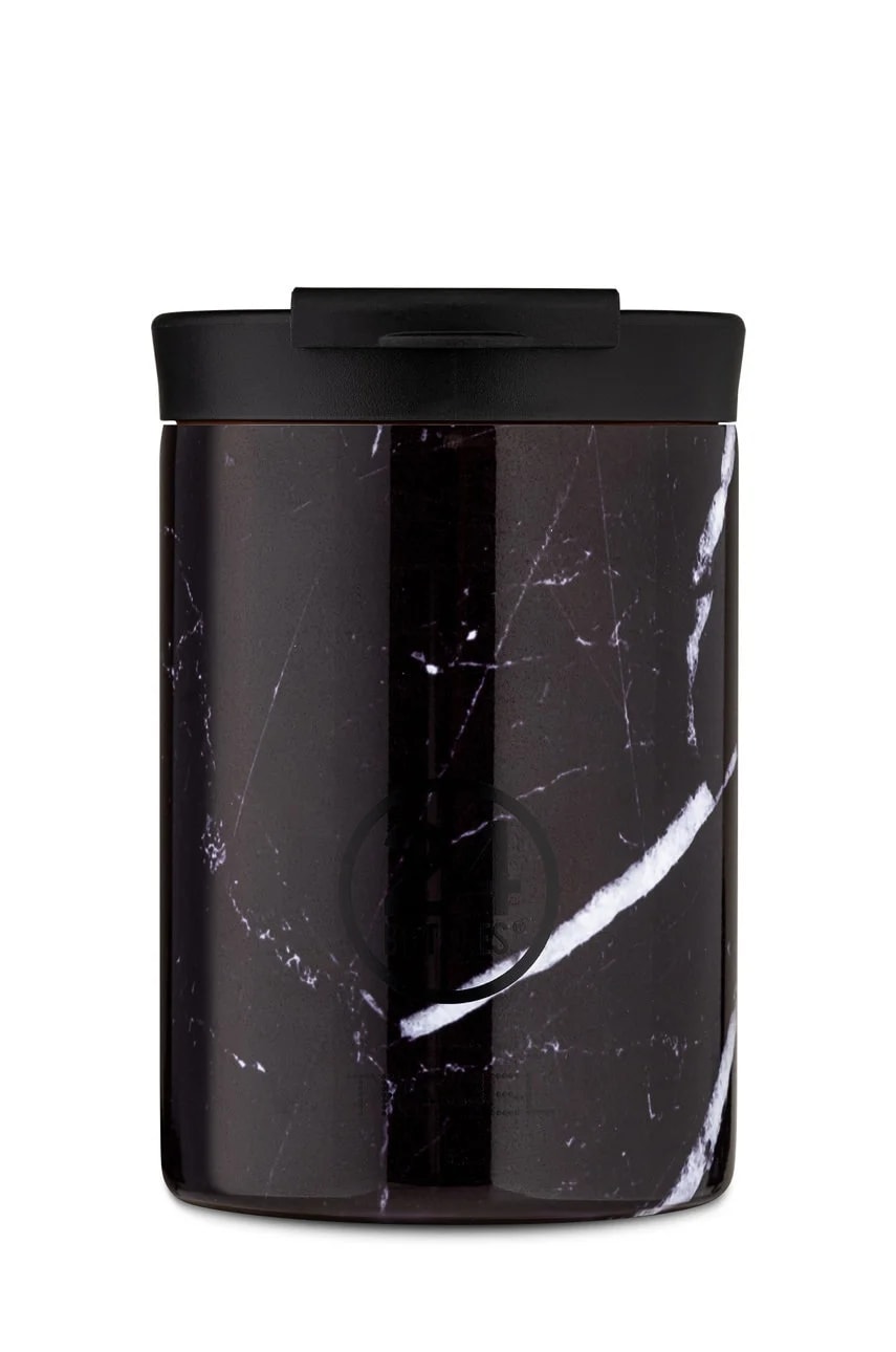 Термокружка Travel Tumbler Black Marble 350мл