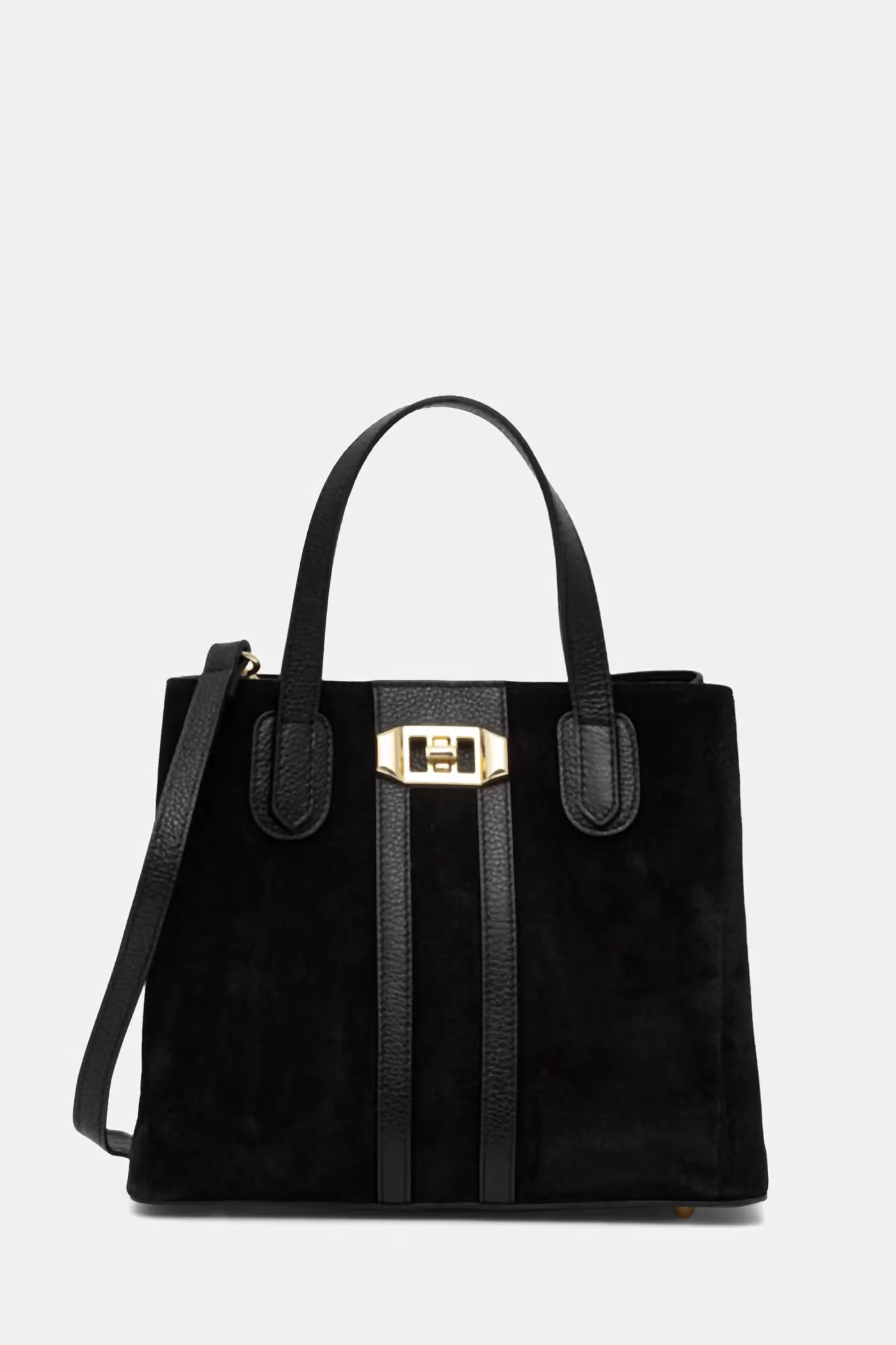 Женский замшевый портфель