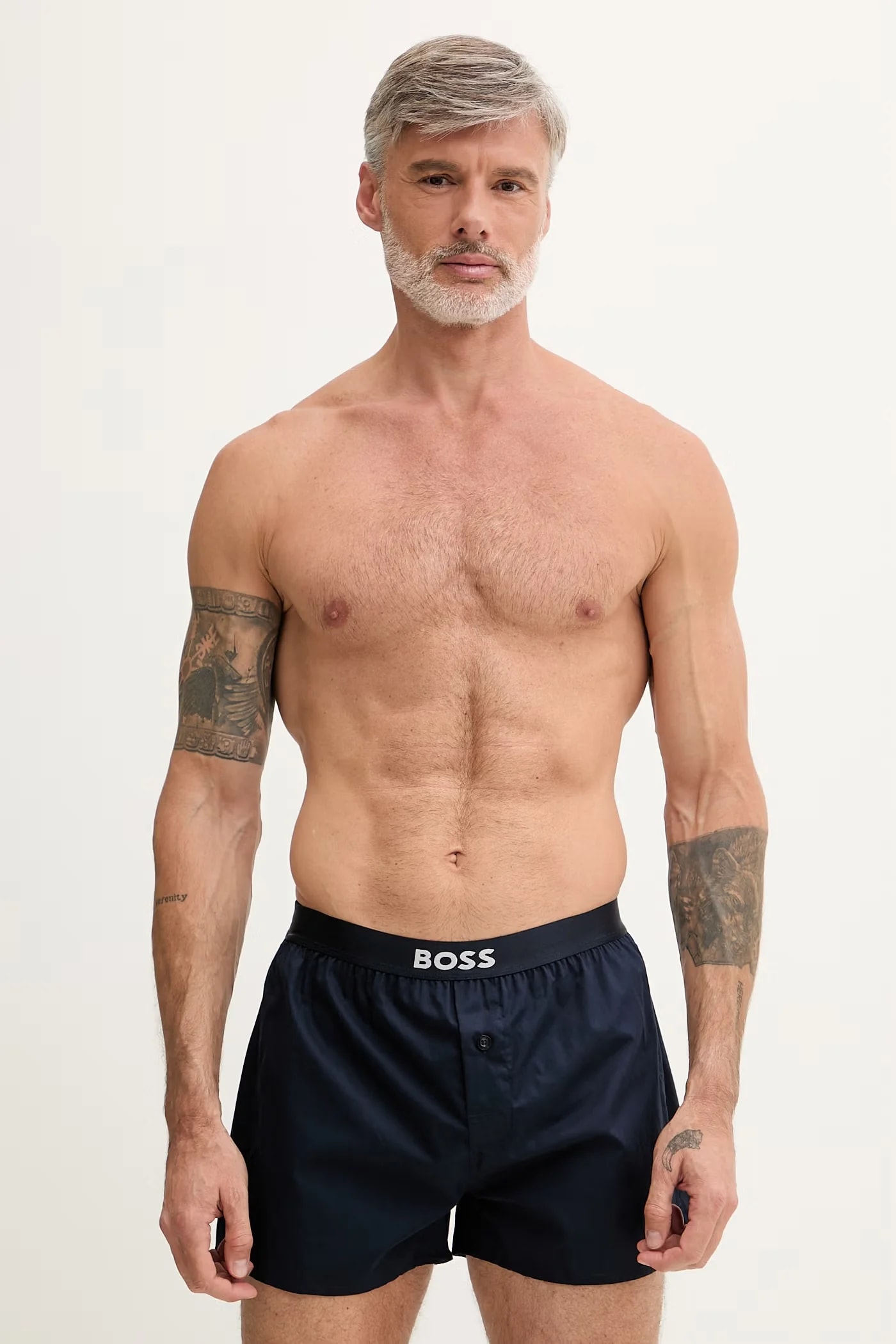 Мужские хлопковые боксеры 2P Boxer Shorts EW, 2 шт.