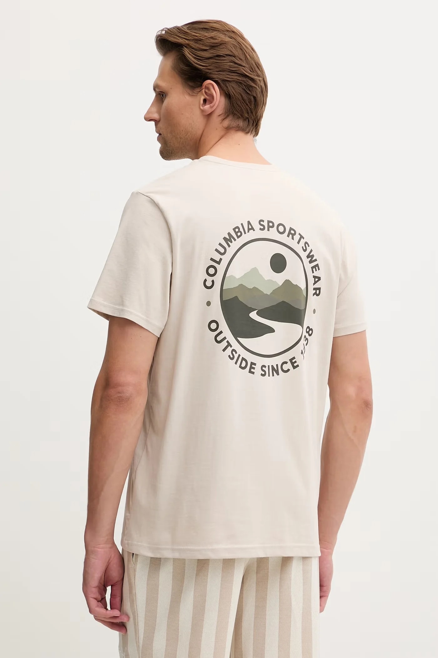 CSC мужская хлопковая футболка