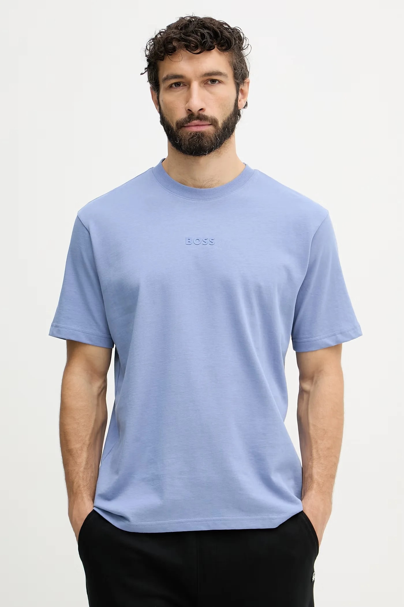 Мужская хлопковая футболка Tee 10