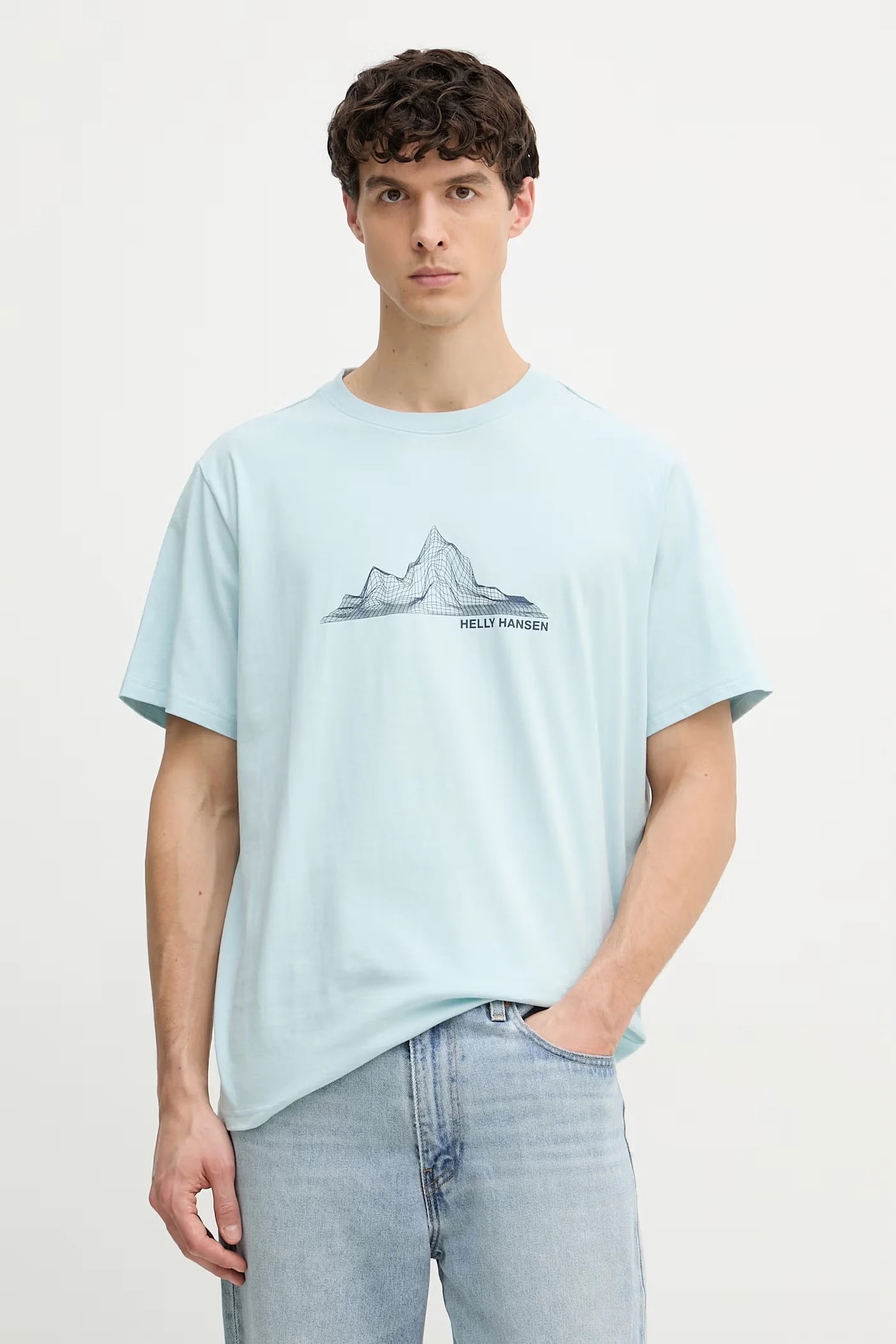 Мужская футболка MASSIF GRAPHIC из хлопка