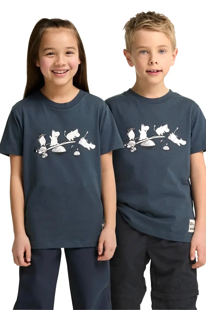 Детская хлопковая футболка MOOMIN T-SHIRT K