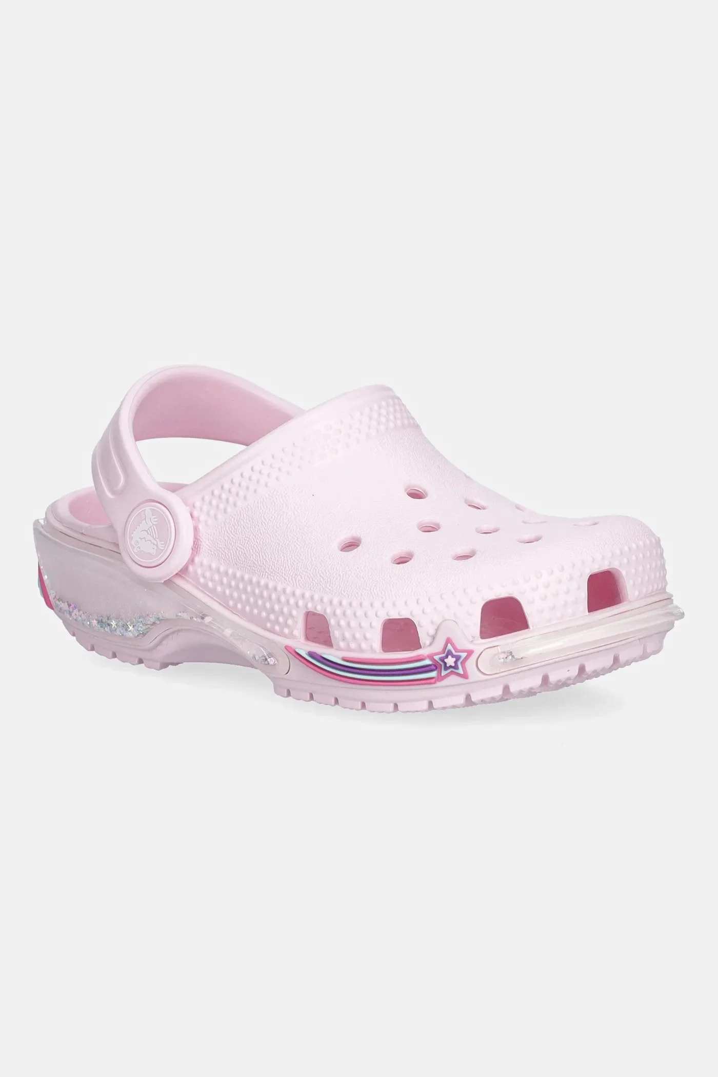 Детские тапочки Crocs CLASSIC STAR SPARKLE SHAKER CLOG