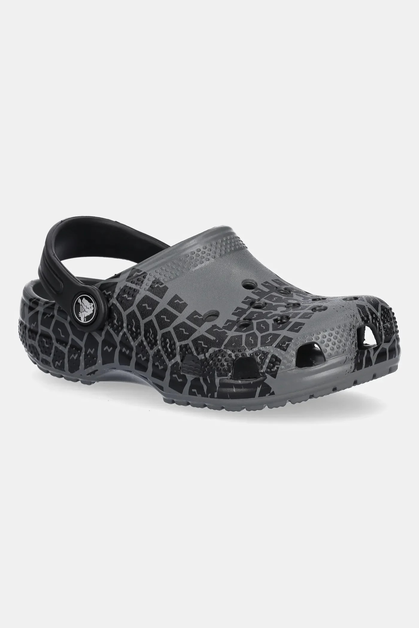 Детские шлепанцы CLASSIC TYRE PRINT CLOG KIDS
