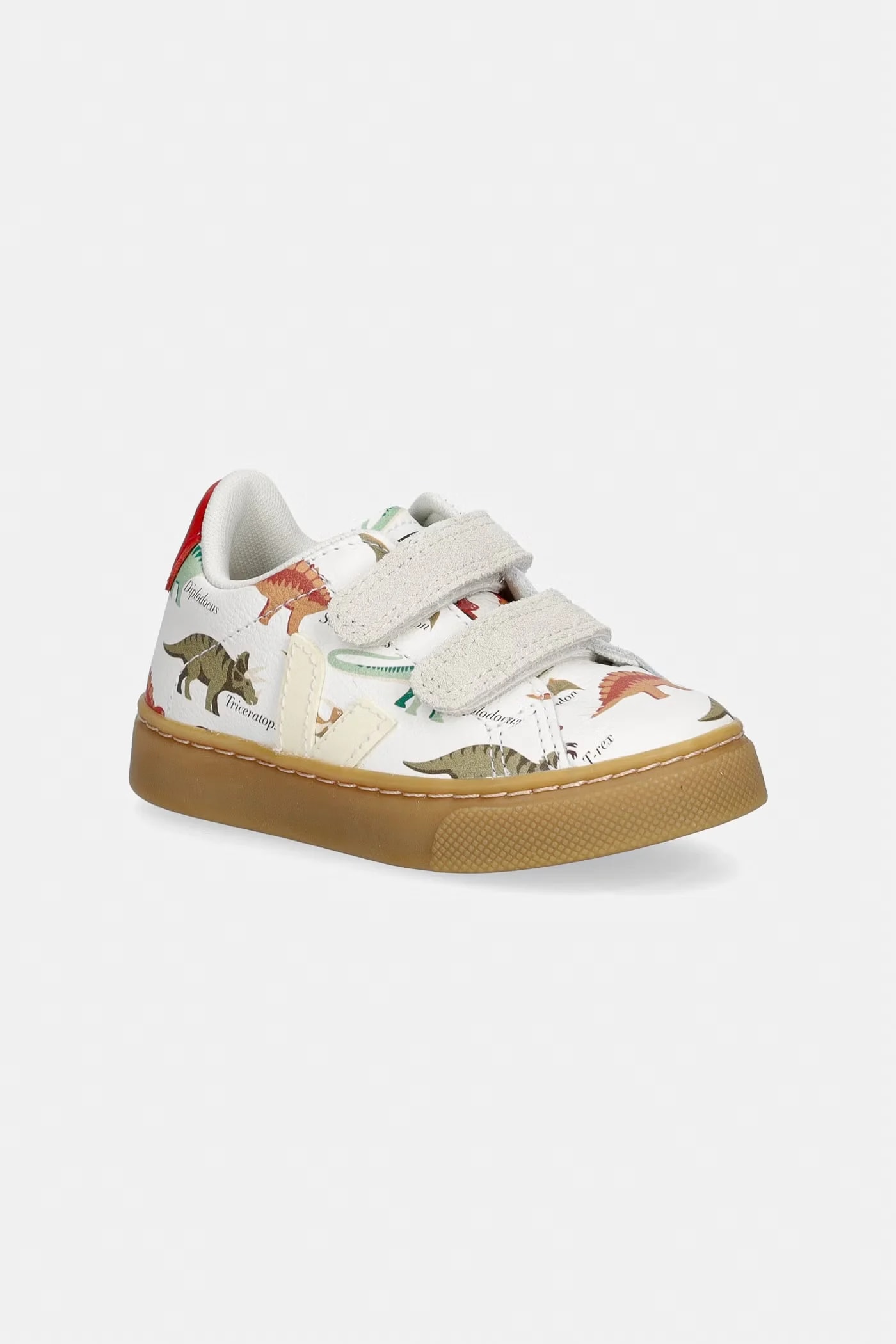 Veja X MUSEUM SMALL ESPLAR детские кожаные кроссовки
