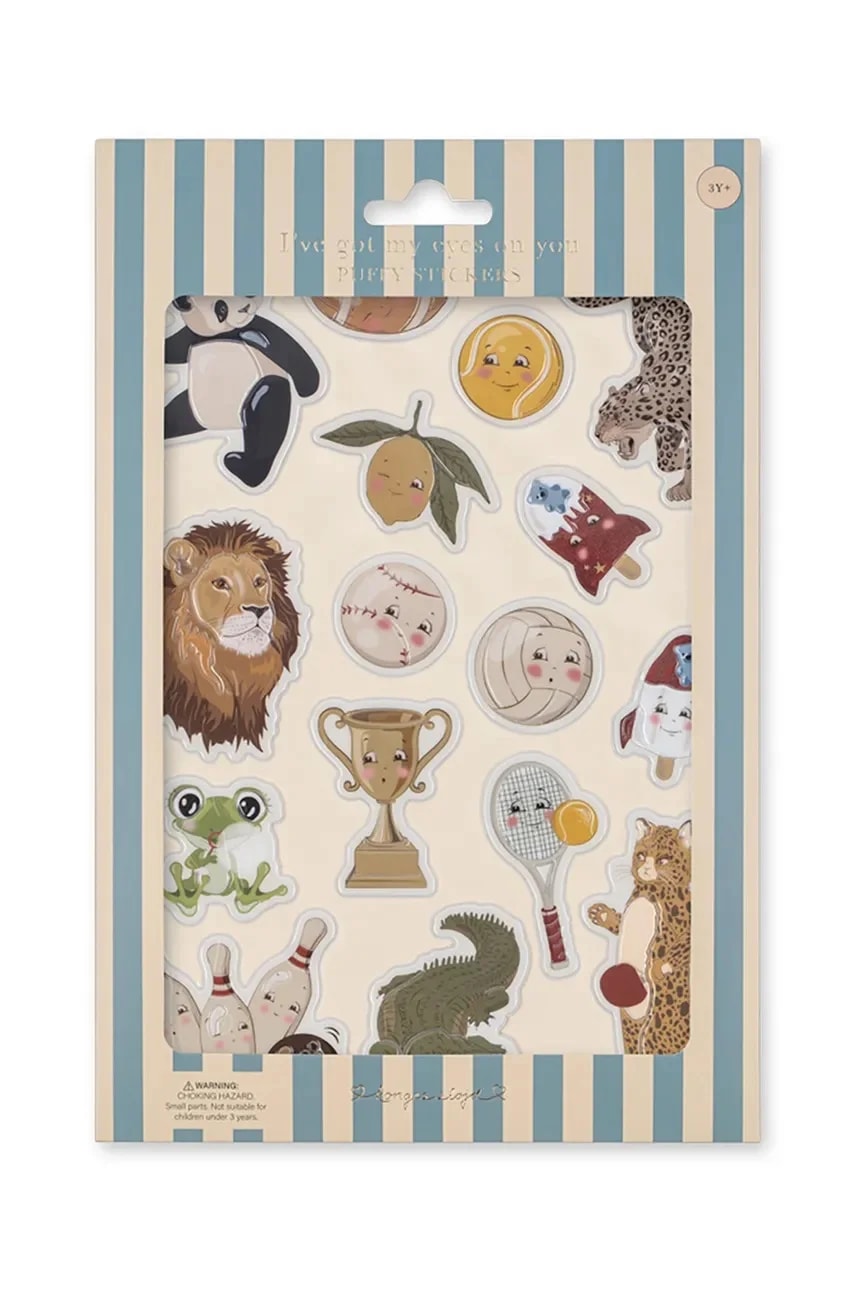 Детские наклейки PUFFY STICKERS