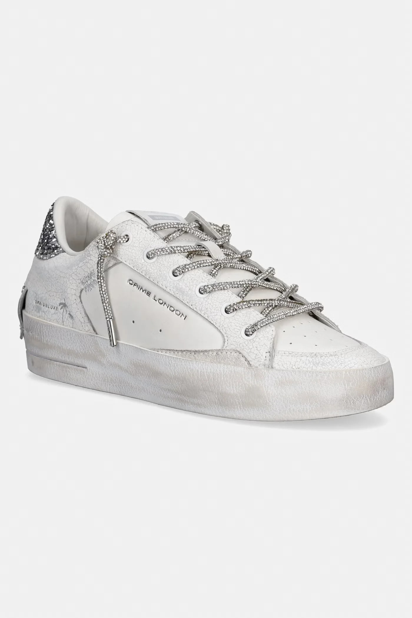 SK8 DELUXE WEDGE женские кожаные кроссовки