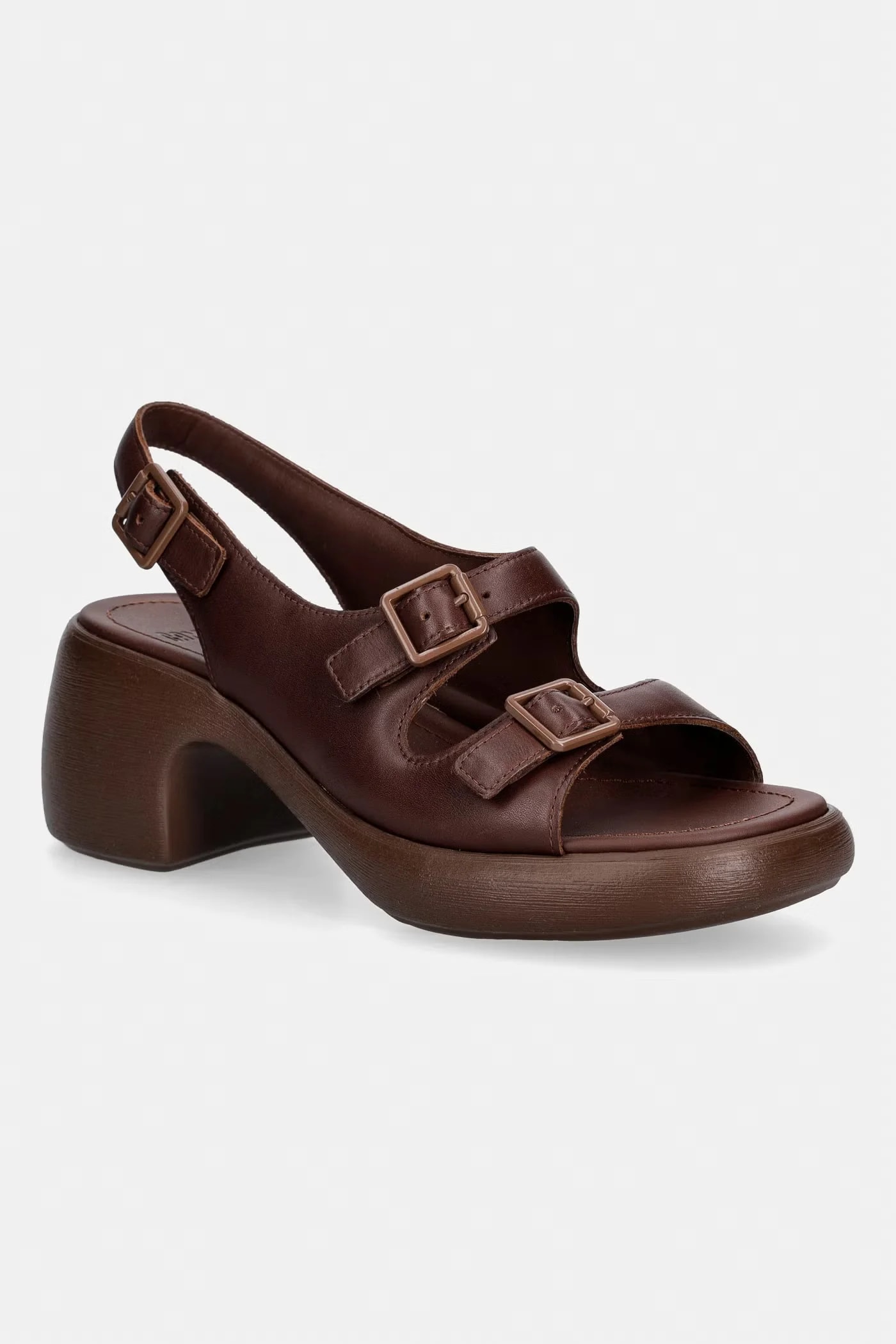 Кожаные босоножки на высоком каблуке Thelma Sandal