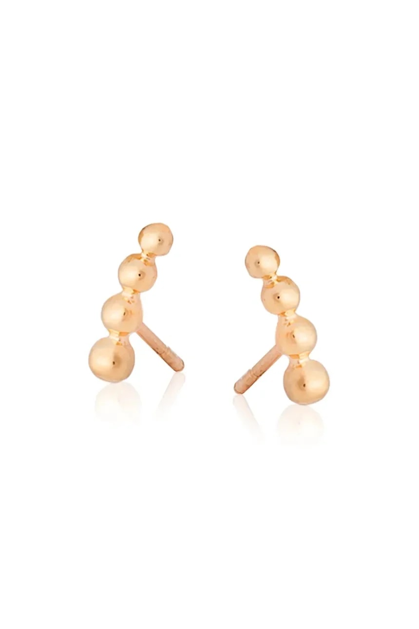 Золотые серьги SOFT