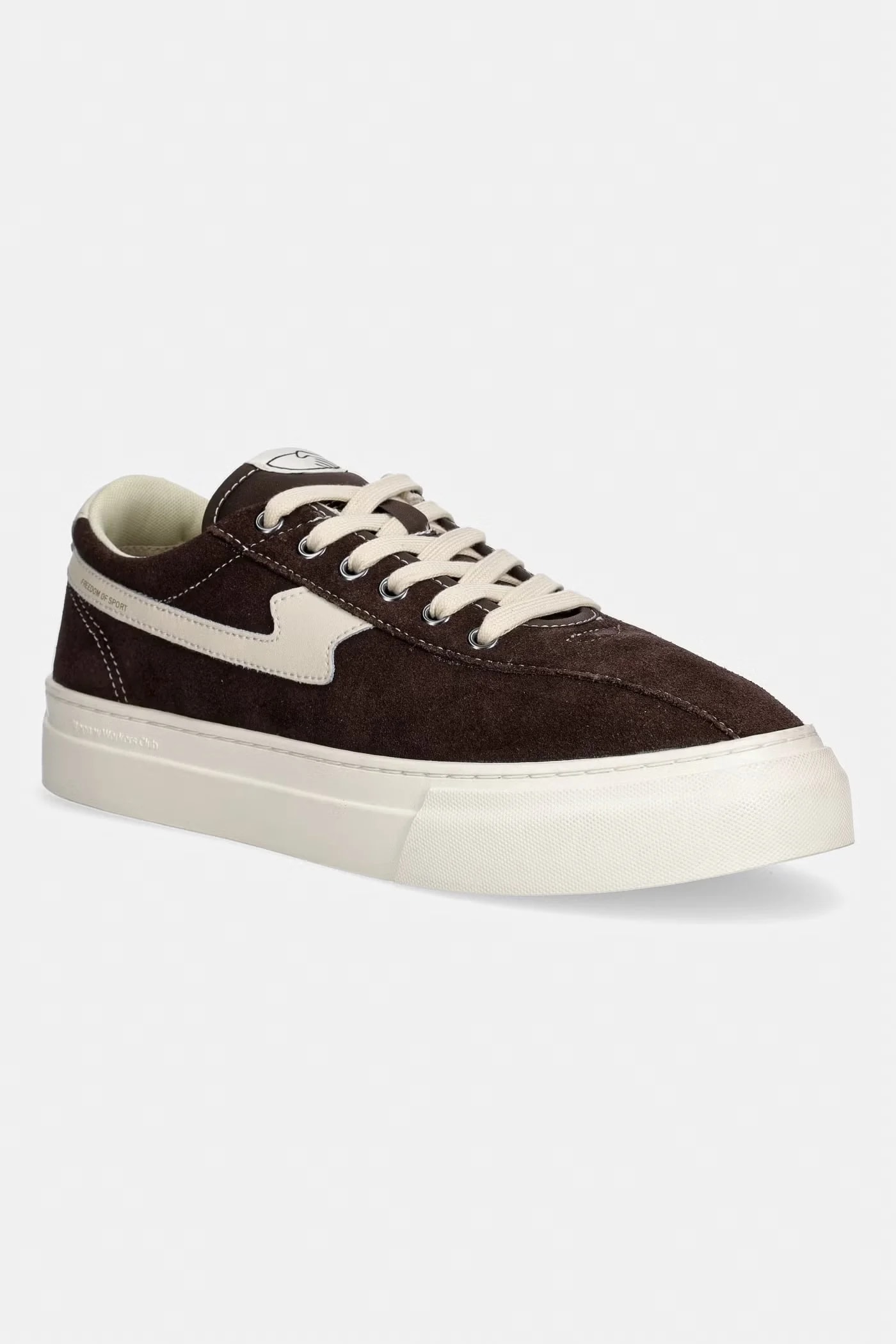 Мужские кожаные кроссовки DELLOW S-STRIKE SUEDE