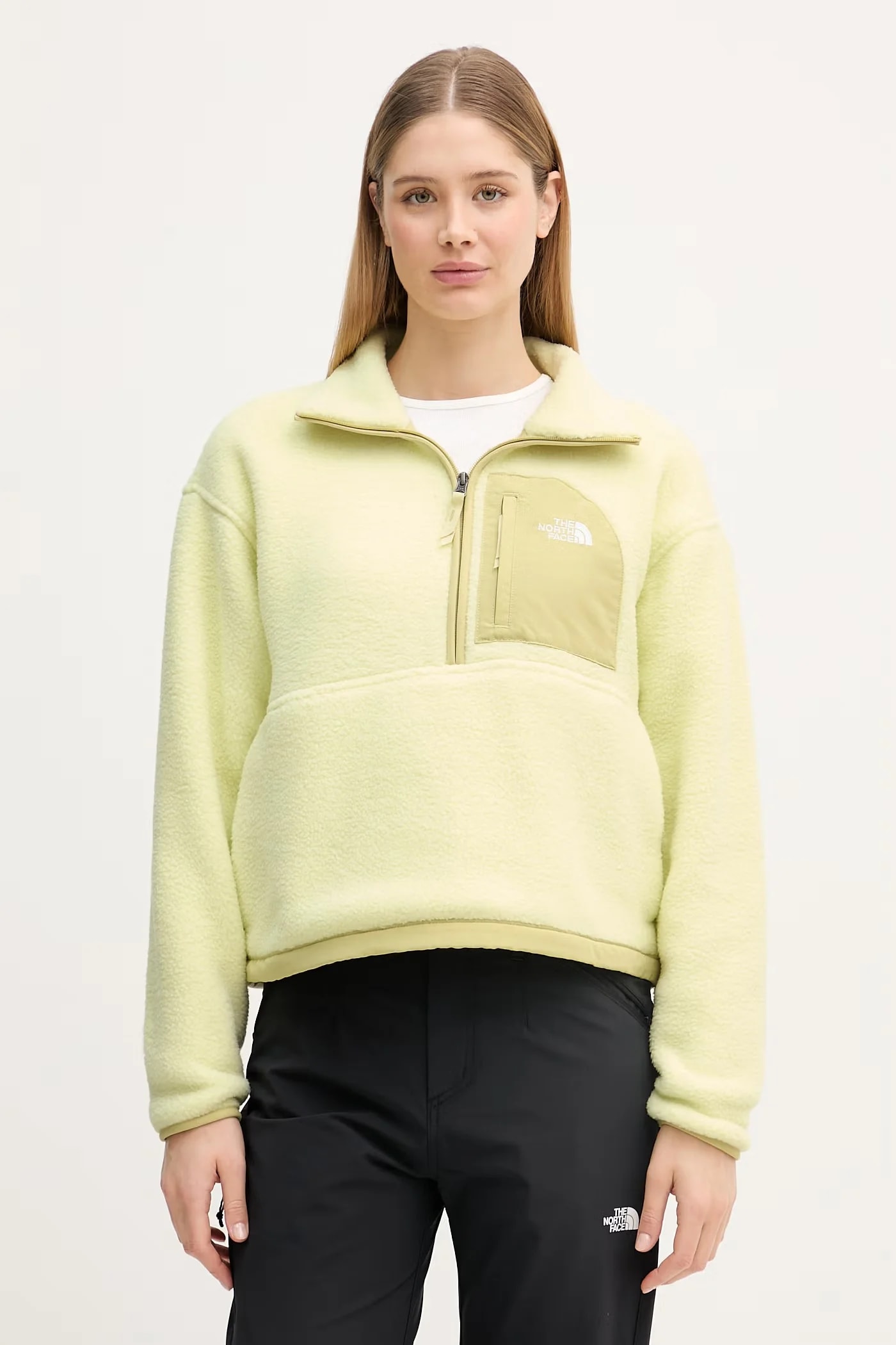 Yumiori Off женская спортивная толстовка из флиса