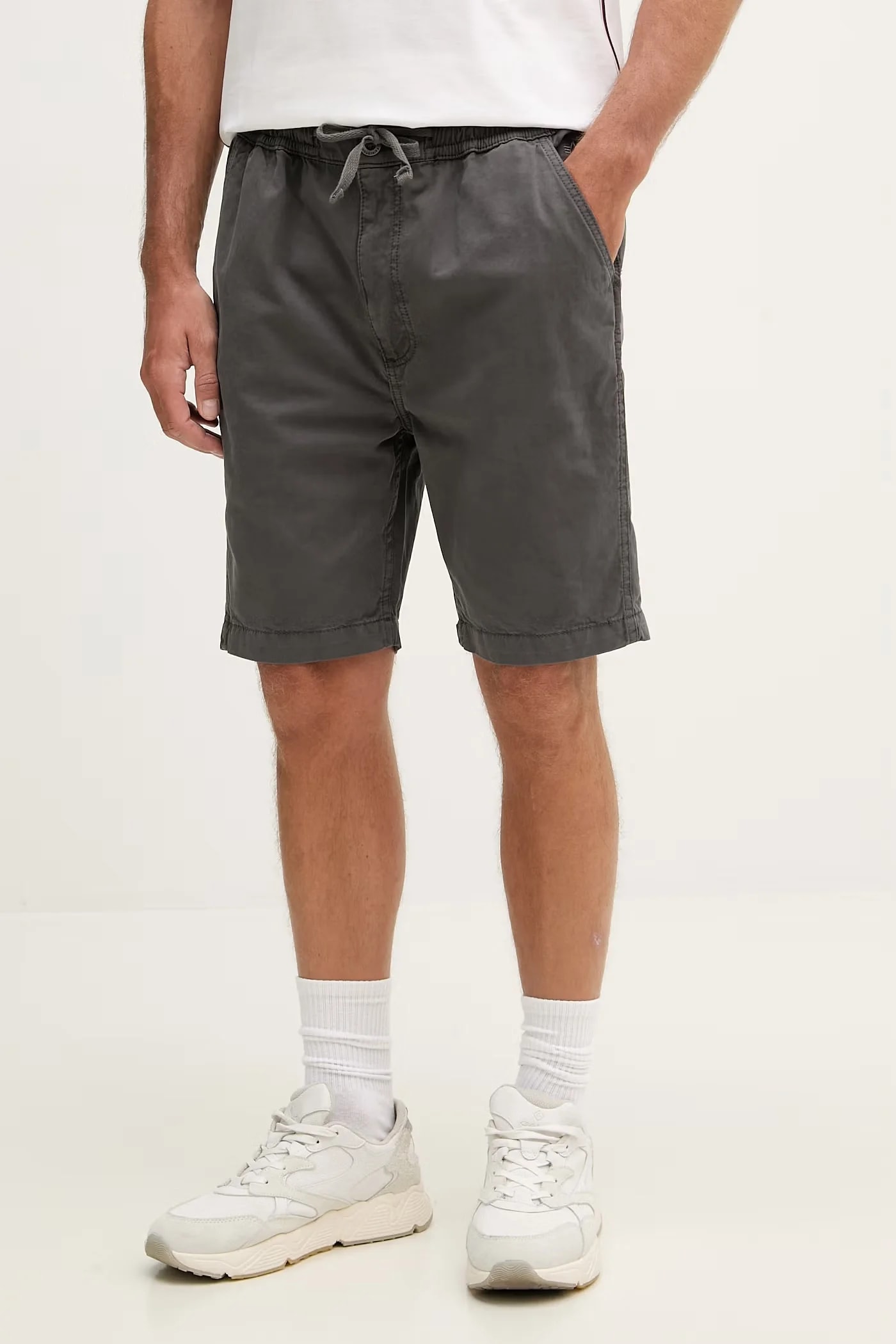 Мужские шорты из хлопка Basic Cotton Shorts