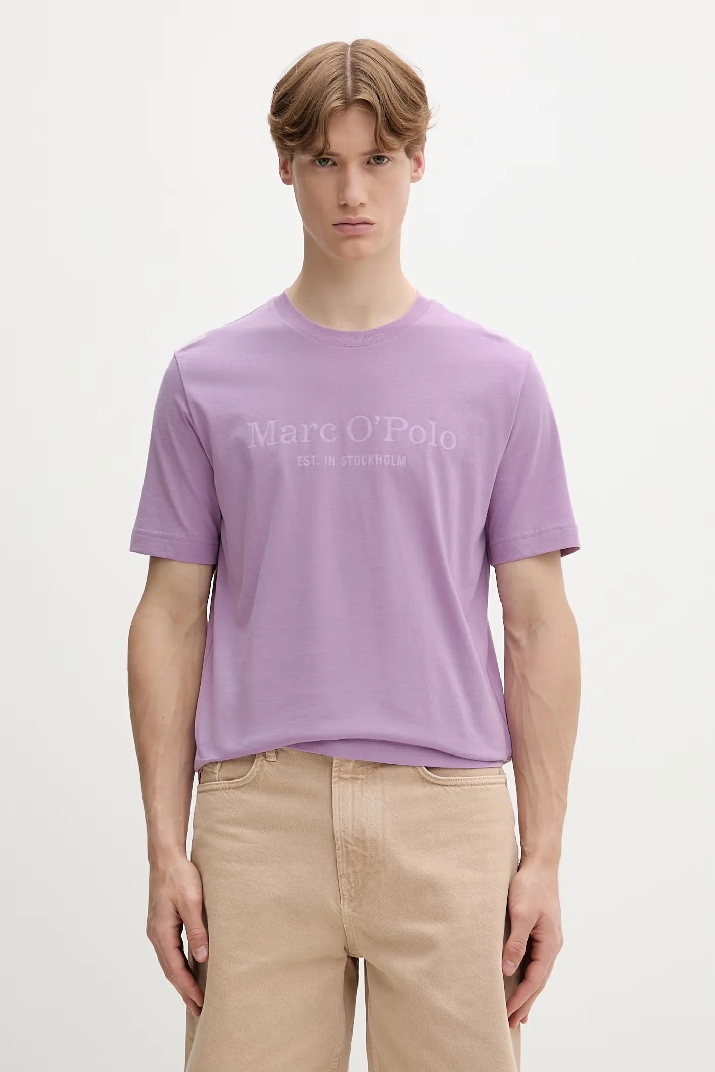 Мужская хлопковая футболка