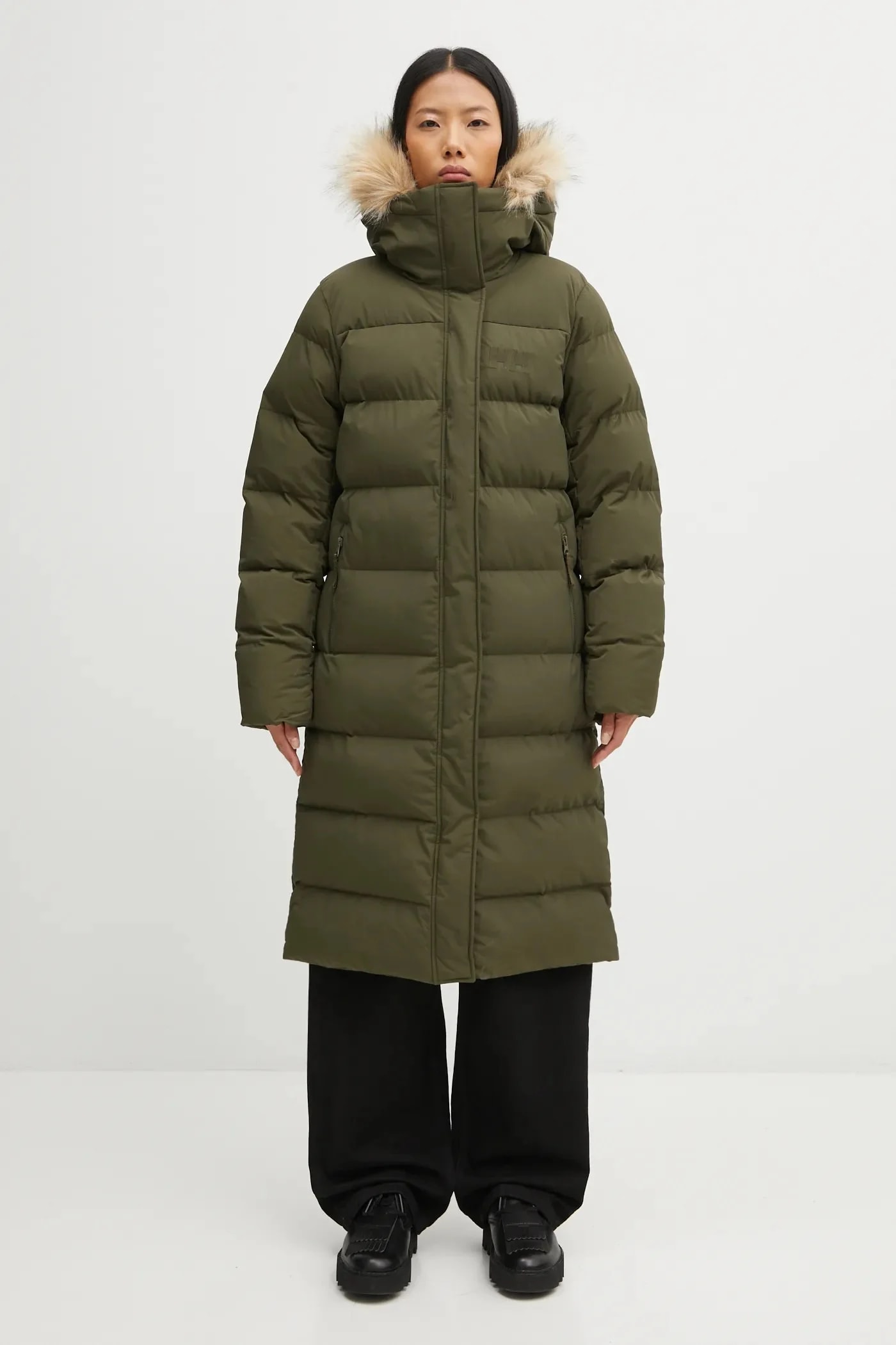 Куртка женская W ARIA LONG PARKA