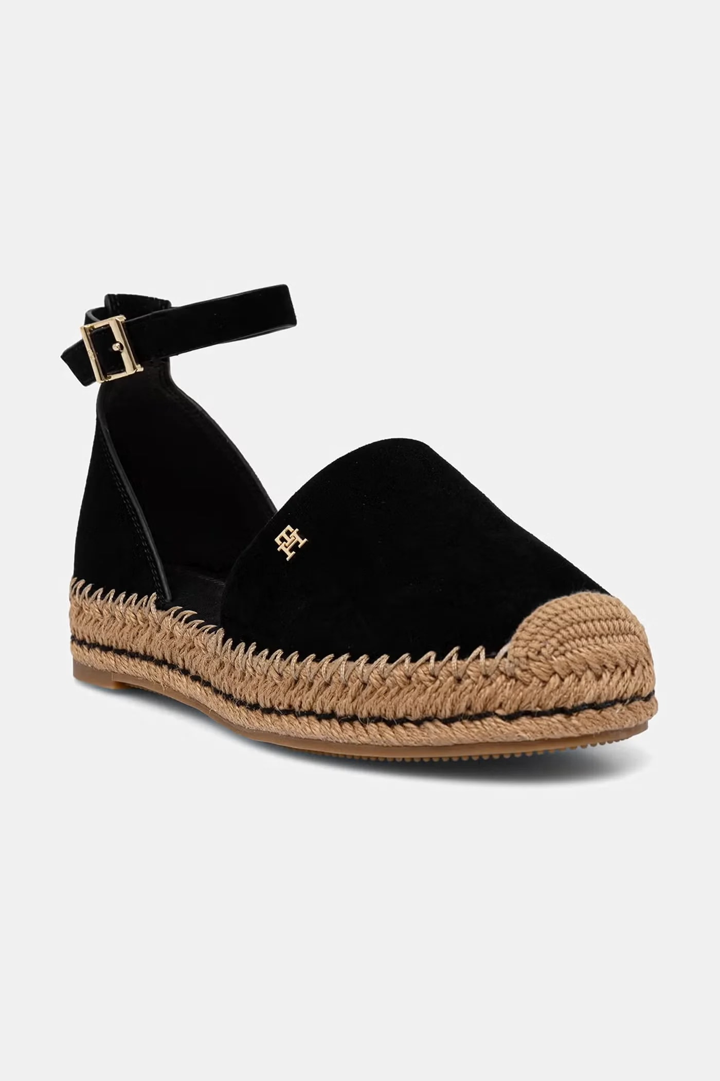 Женские замшевые эспадрильи TH PLATFORM ESPAD SUEDE STRAP
