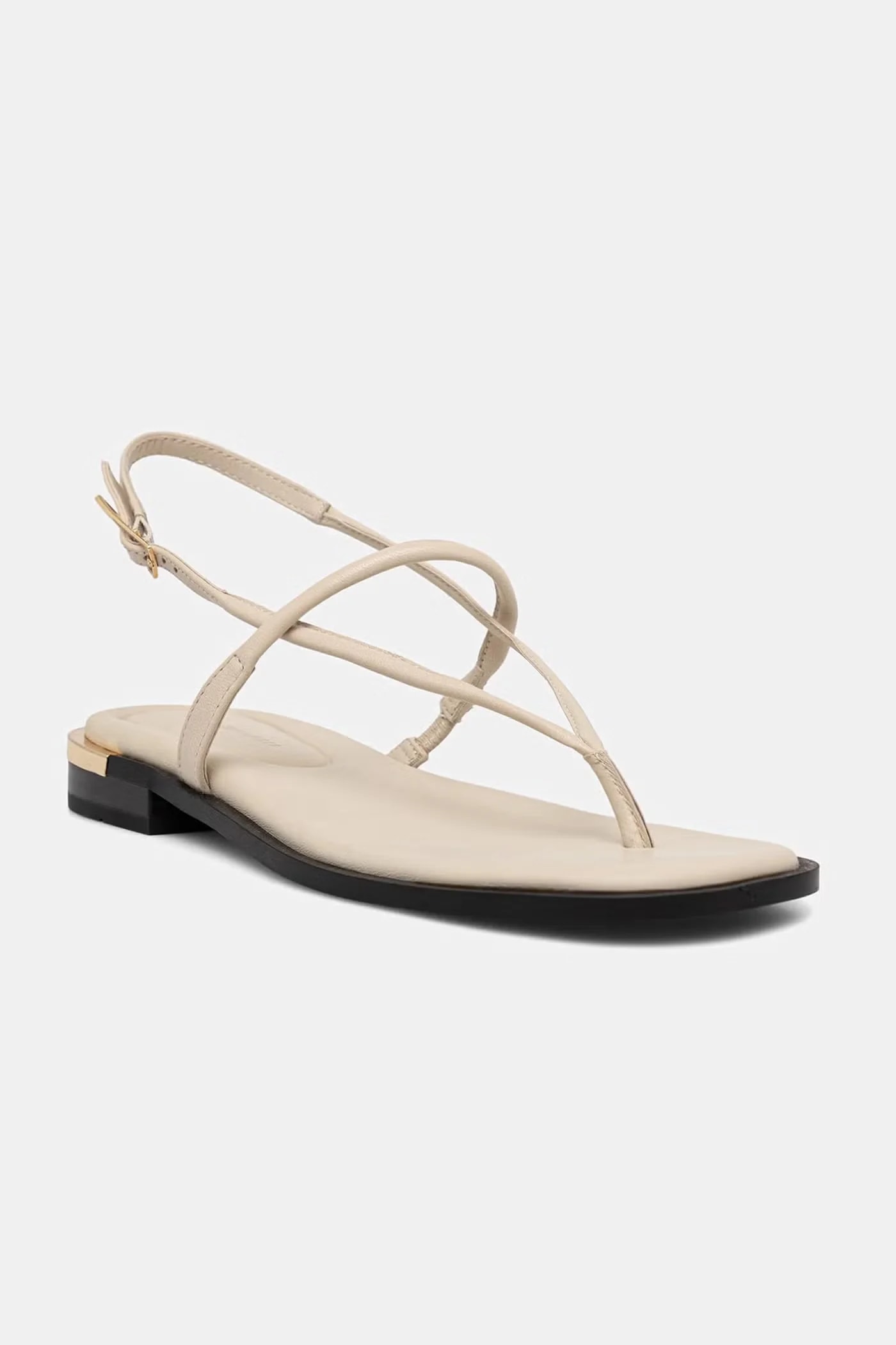 GOLD HEEL DRESSY SANDAL женские кожаные босоножки