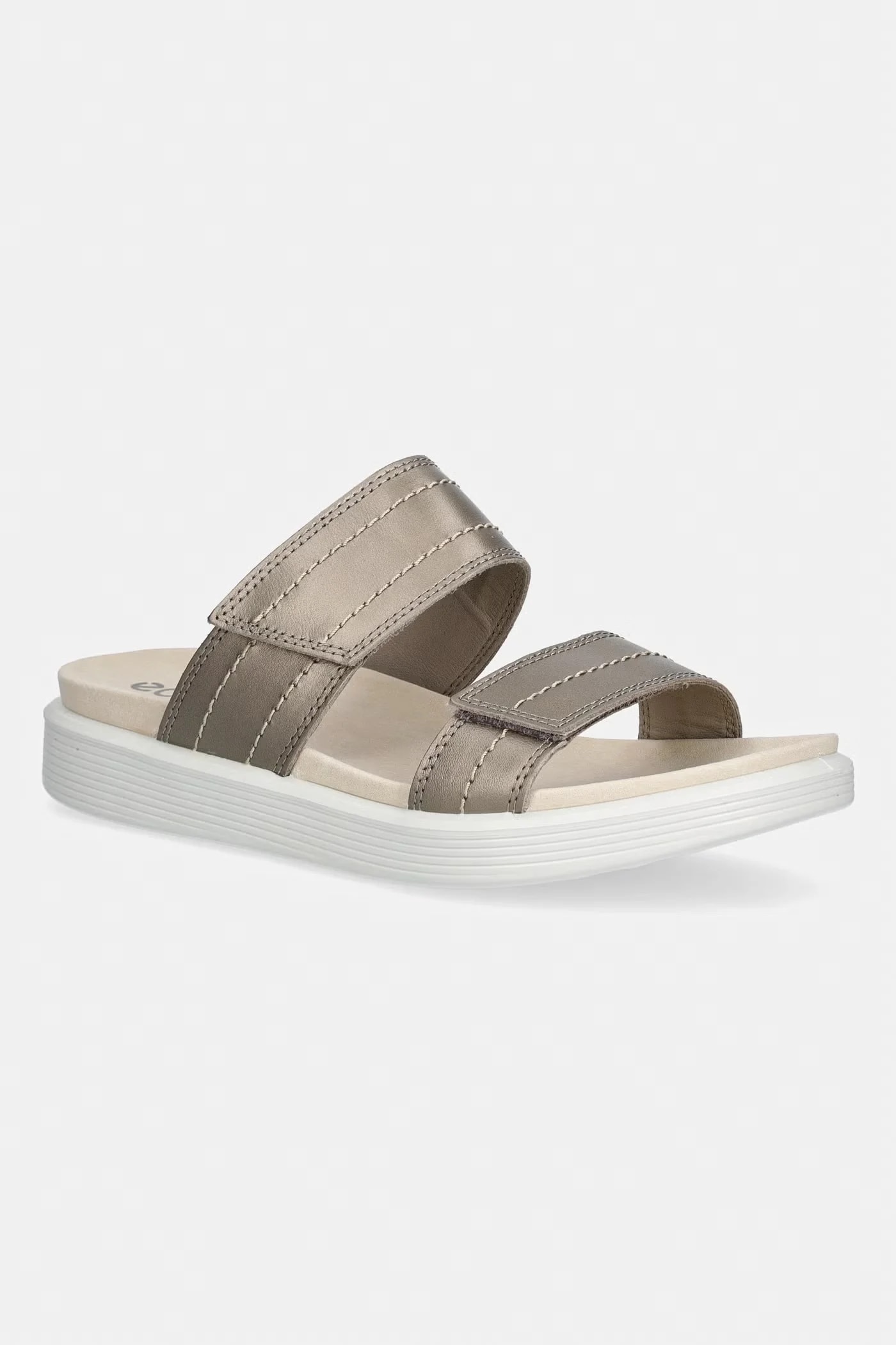 Женские кожаные шлепанцы Soft Sandal W
