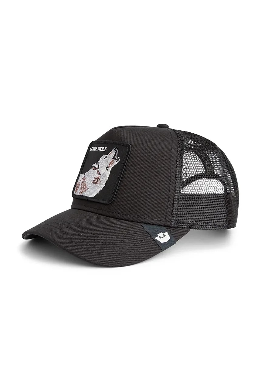Кепка дальнобойщика Lone Wolf Trucker