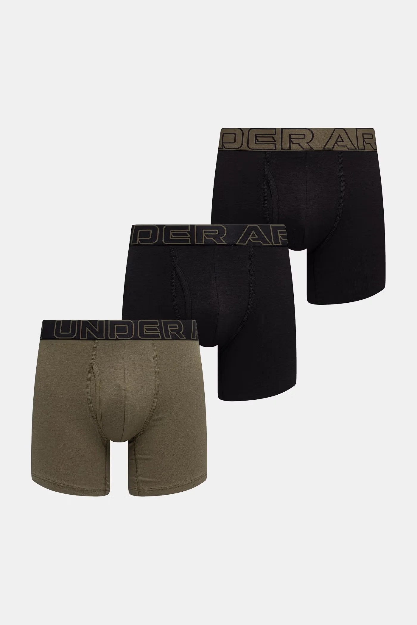Мужские боксеры 93 Perf Cotton 6 дюймов, 3 шт.