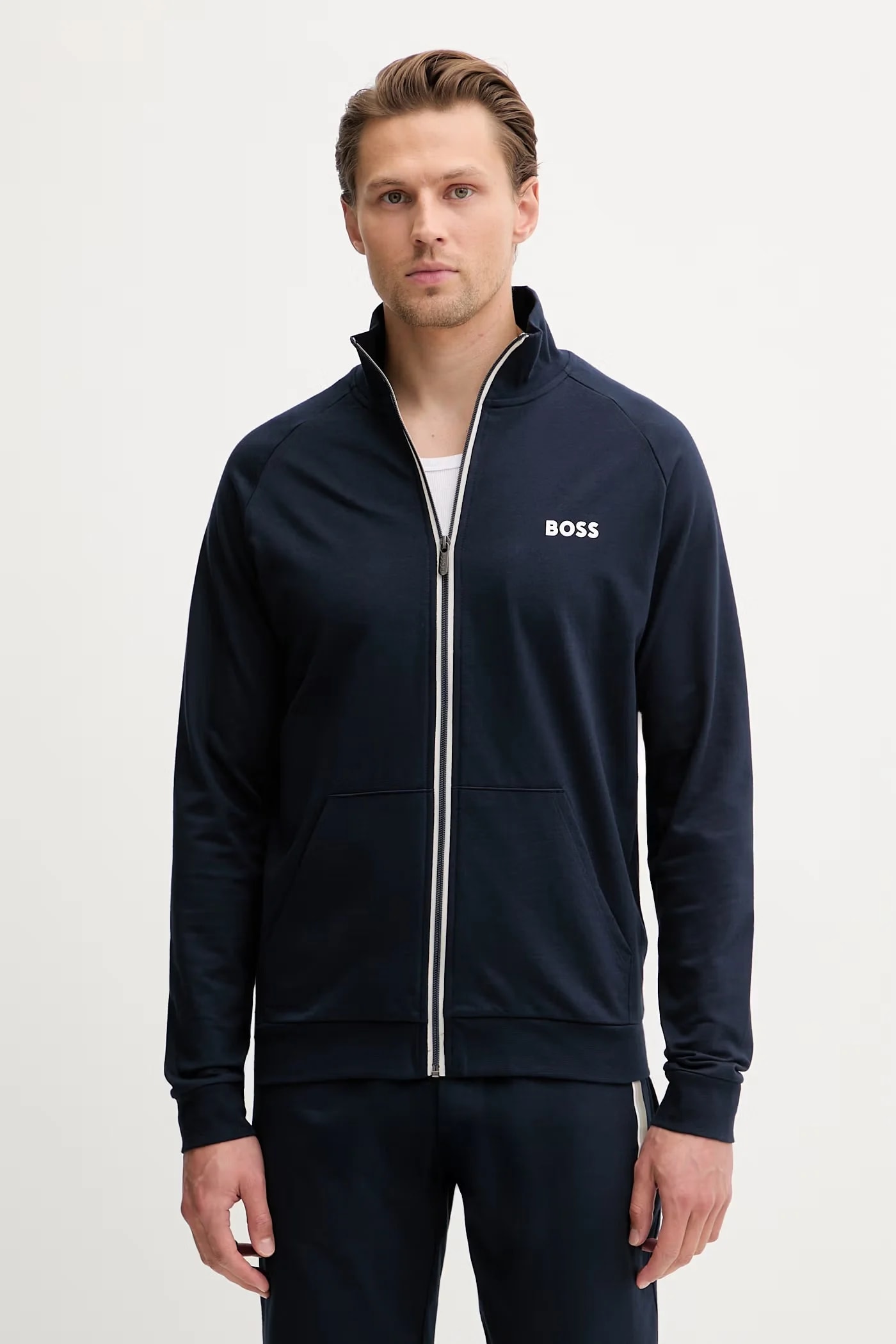 Мужская хлопковая толстовка Authentic Jacket Z