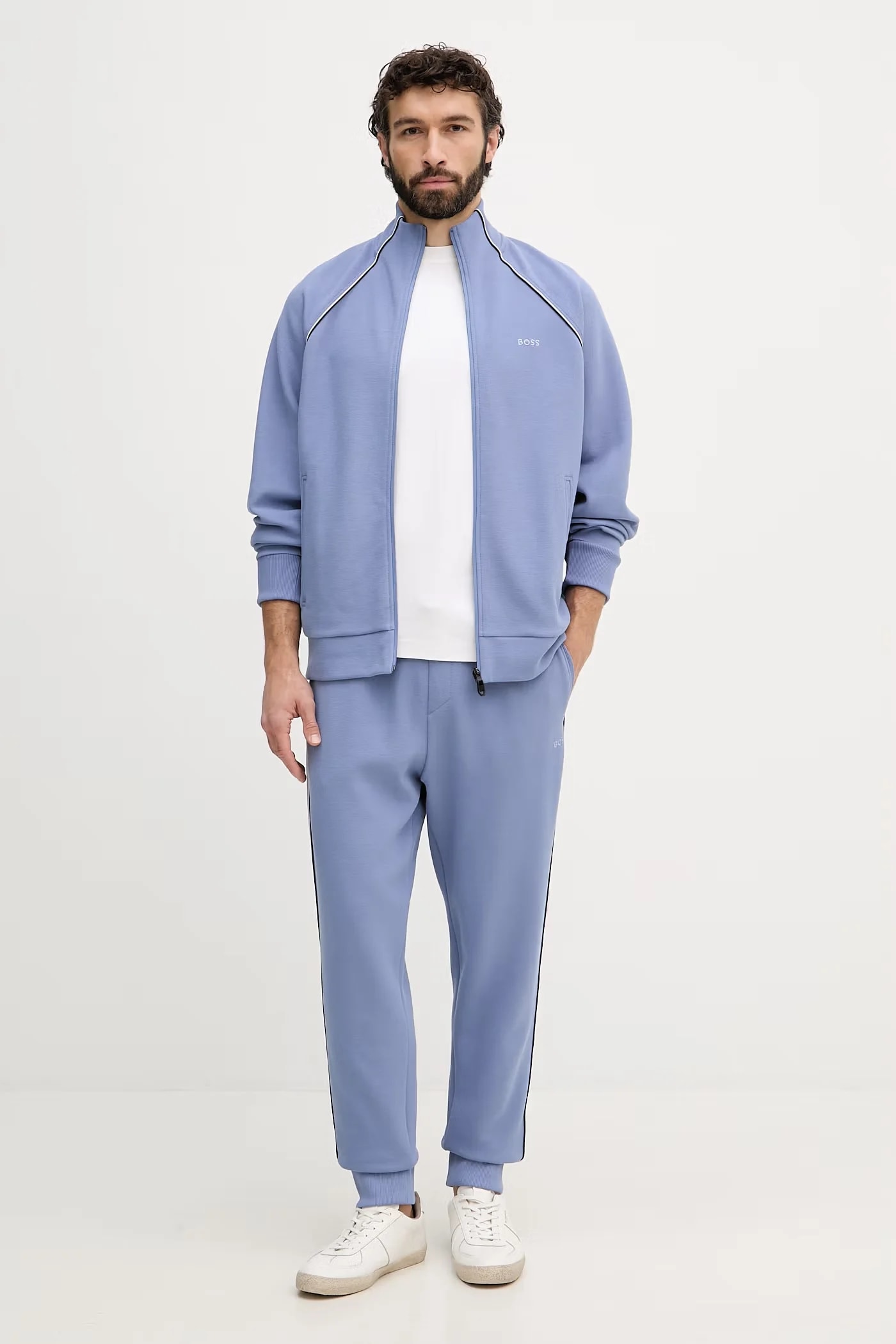 Мужской спортивный костюм из хлопка SW_Tracksuit Set