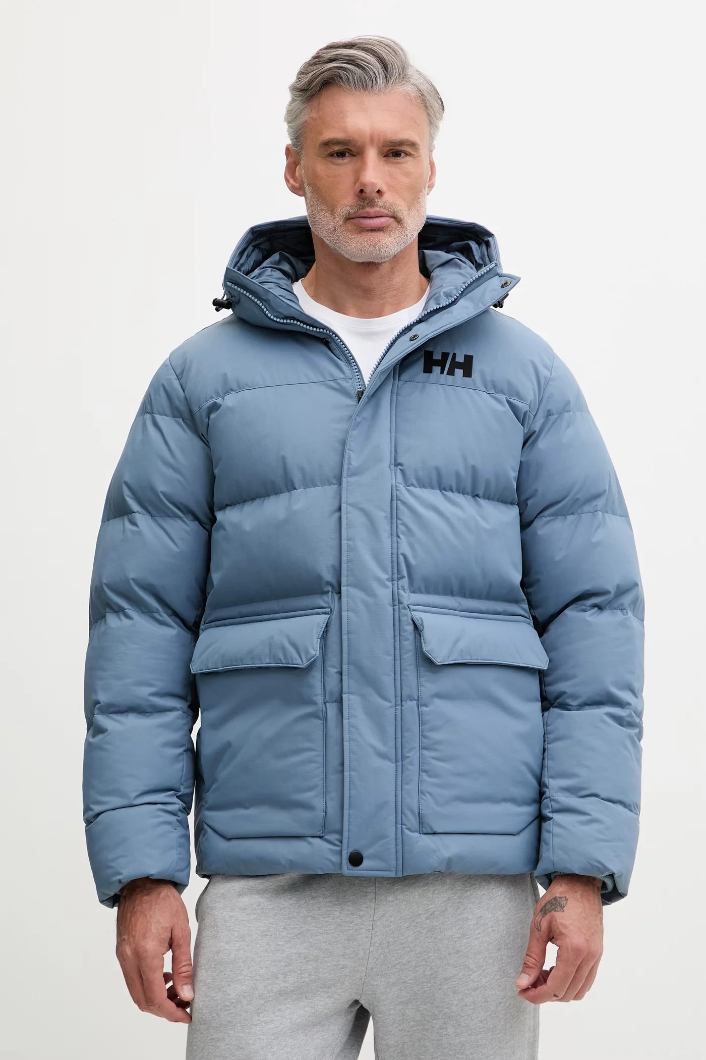 NORDIC PUFFY JACKET мужская куртка