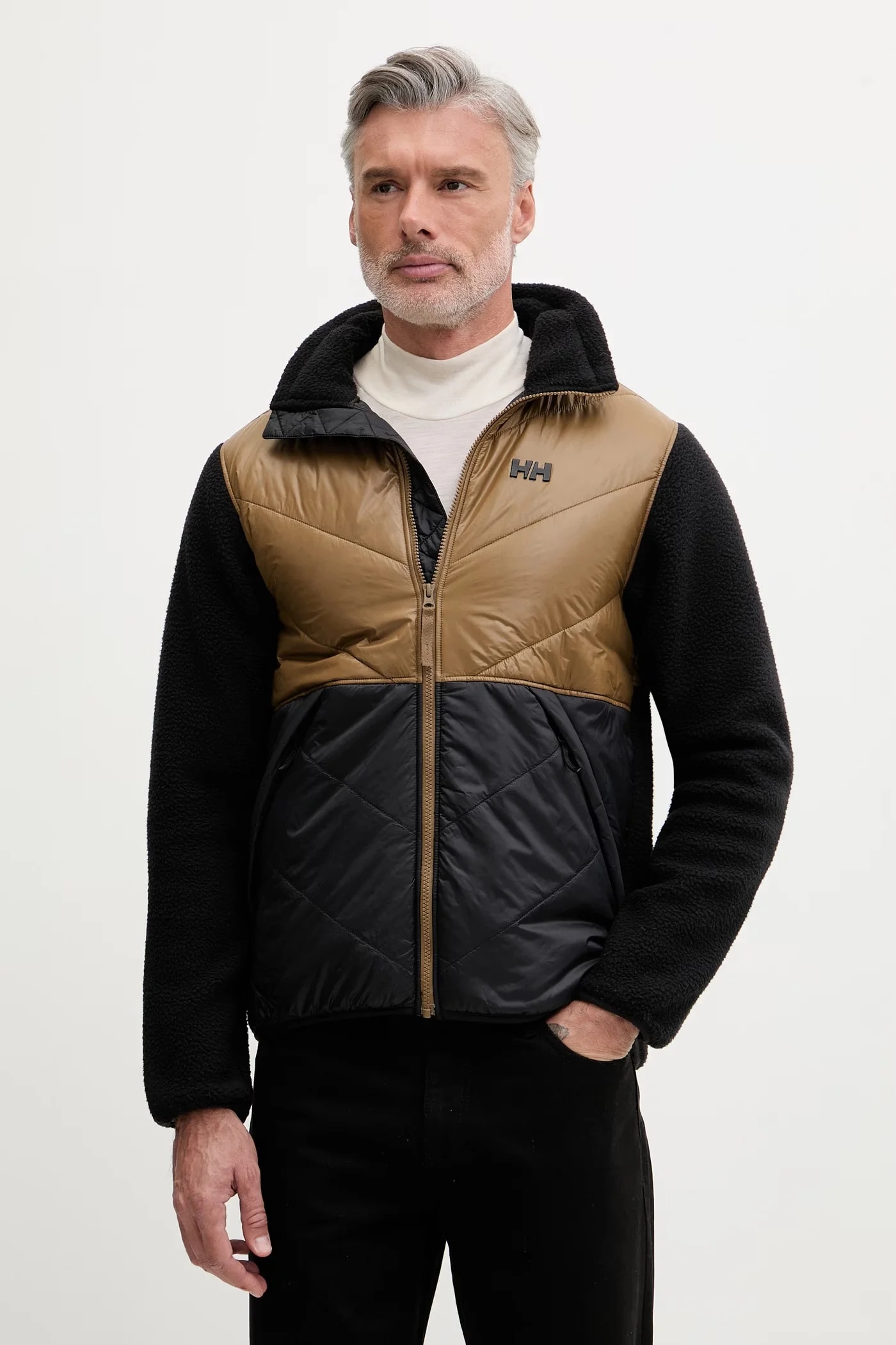VILLAGE HYBRID JACKET мужская куртка