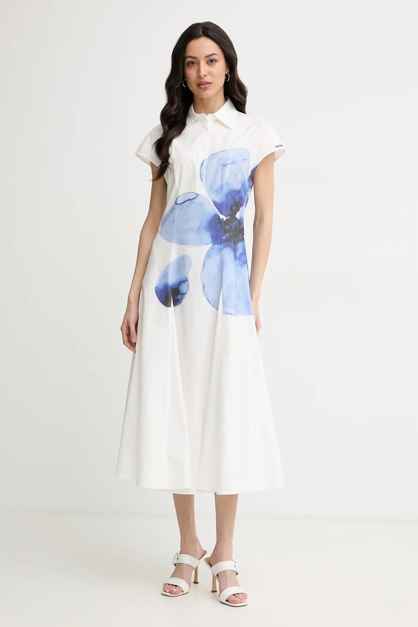 MCOGIORNO летнее платье из хлопка