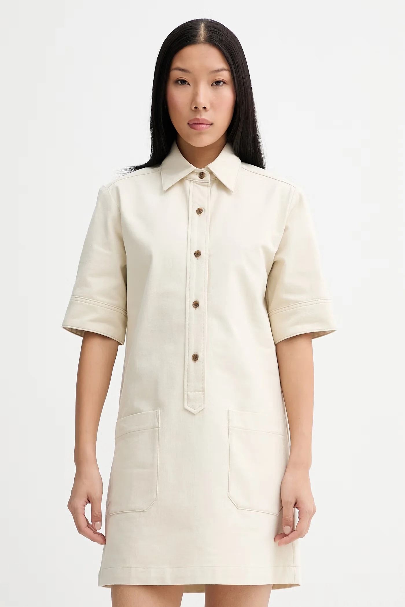 Платье ROBE POLY из хлопка
