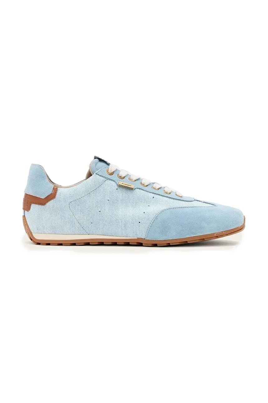 Женские замшевые кроссовки Liam Low Top