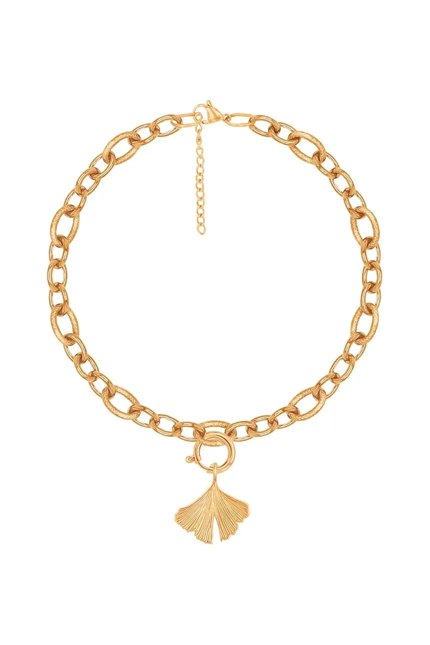 Позолоченный браслет Ginko