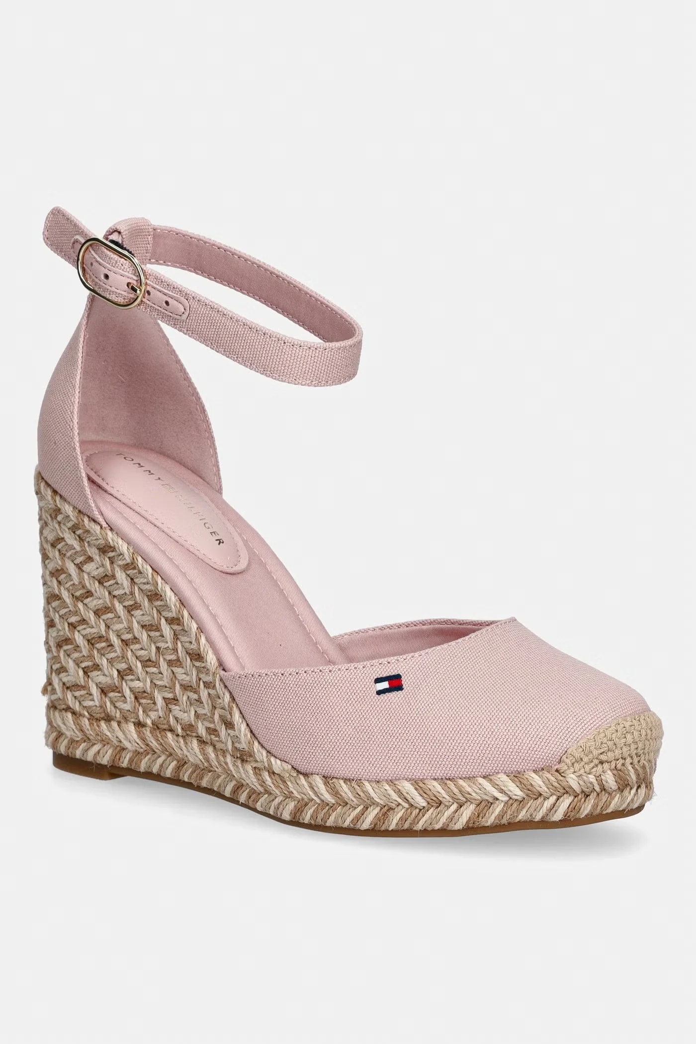 Женские эспадрильи FLAG HIGH WEDGE ESPAD CLOSED TOE