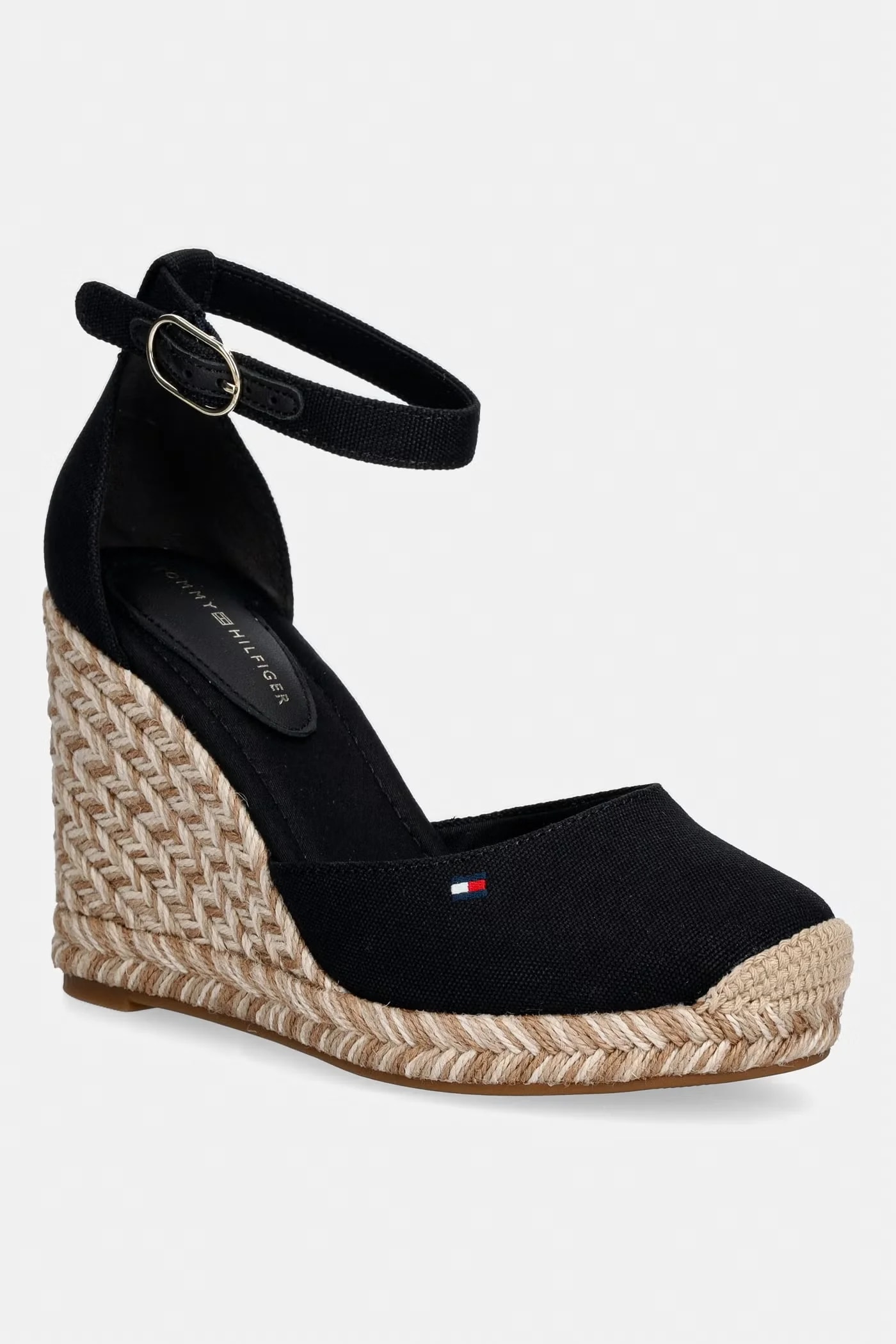 Женские эспадрильи FLAG HIGH WEDGE ESPAD CLOSED TOE