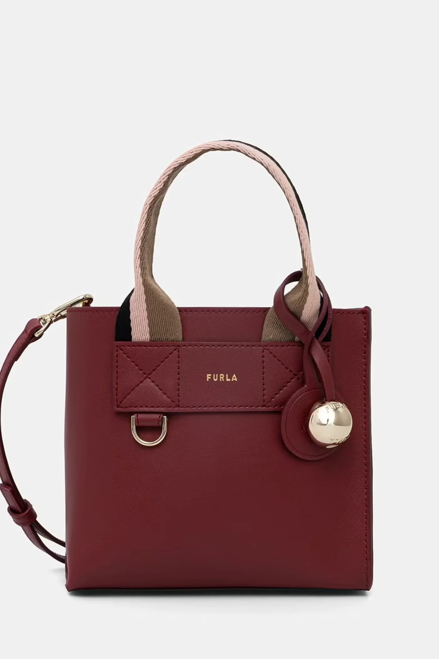 Женская кожаная сумка через плечо Divide It Mini Tote