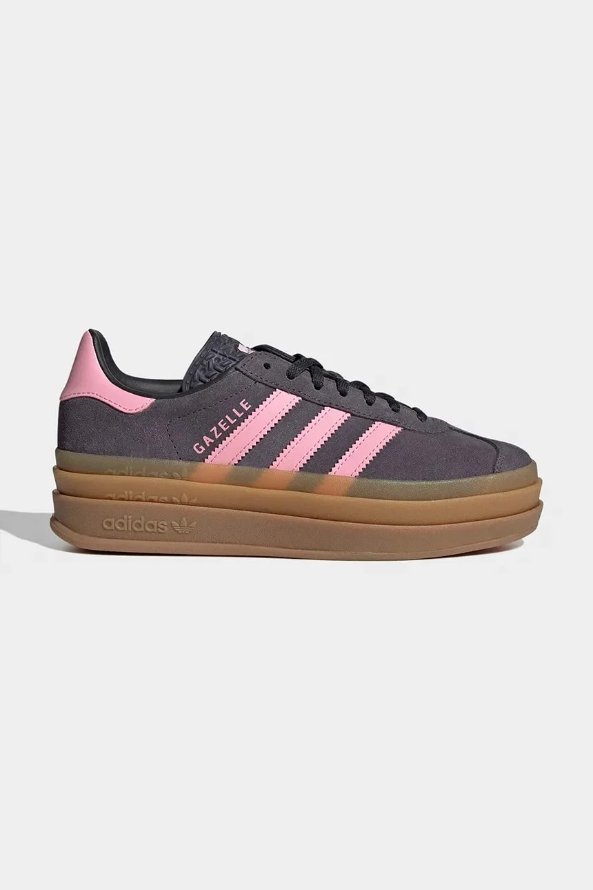 Детские замшевые кроссовки GAZELLE BOLD