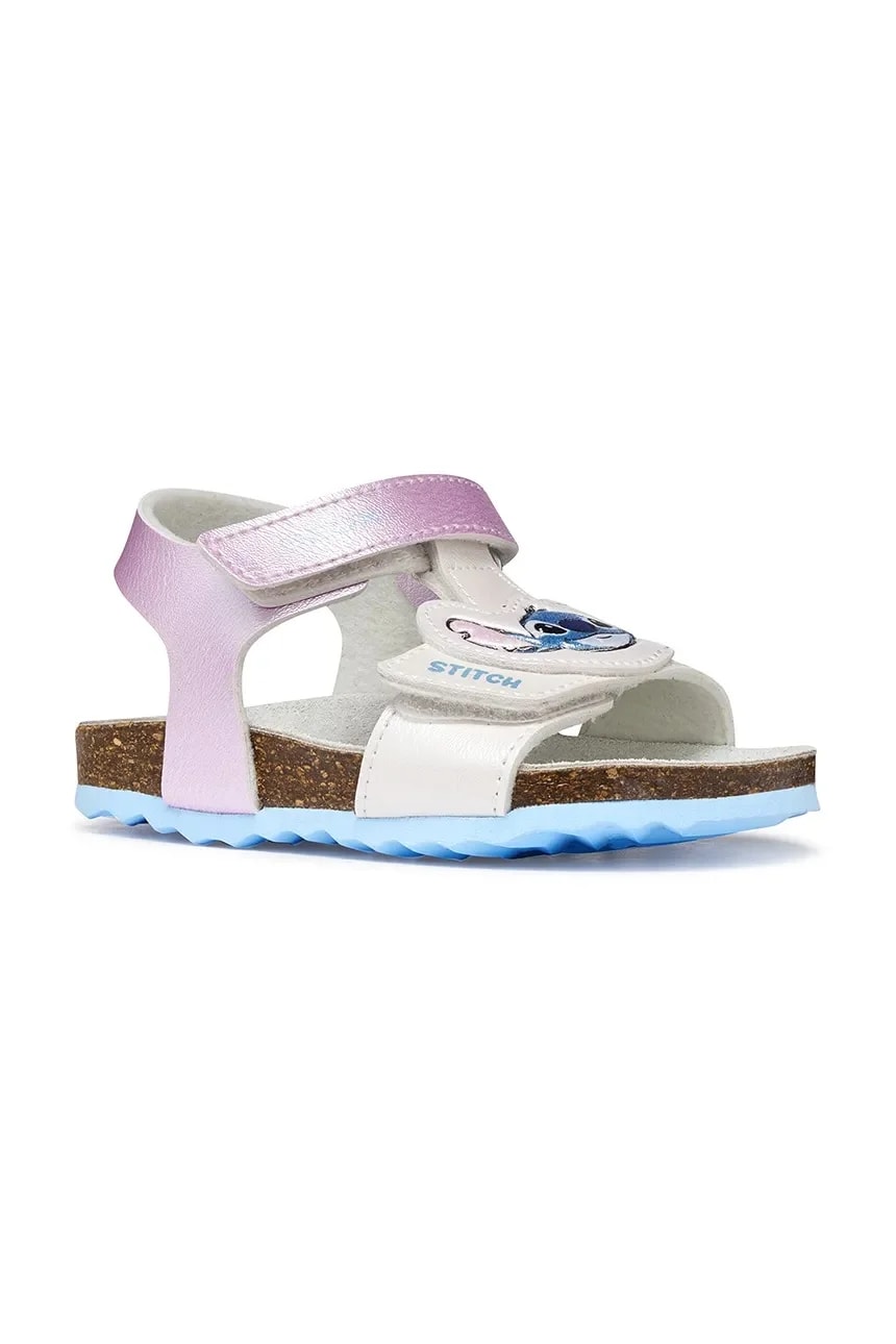 Детские босоножки с открытым носком SANDAL CHALKI x Lilo & Stitch