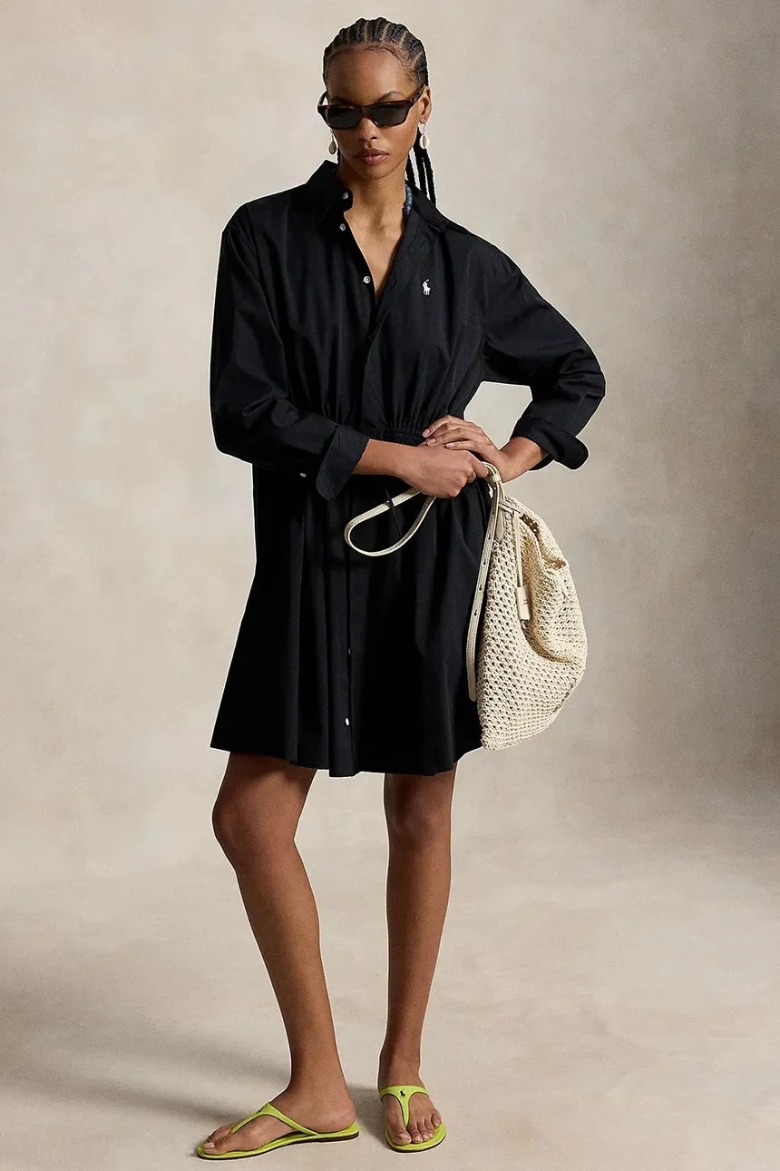 Хлопковое платье MW CTN PW-WVN-DRESSES
