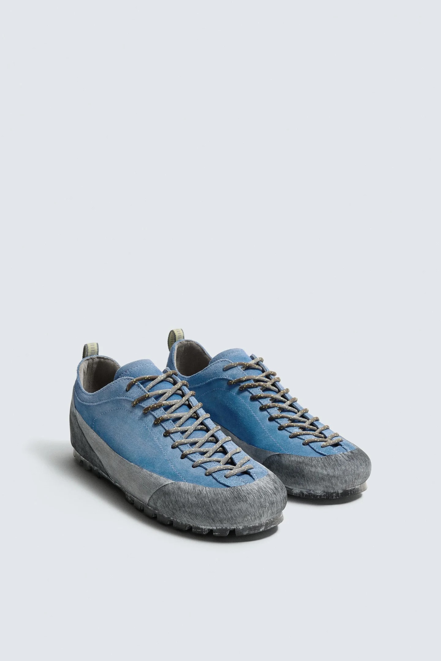КОЖАНЫЕ КРОССОВКИ VIBRAM® AARON LEVINE X Zara