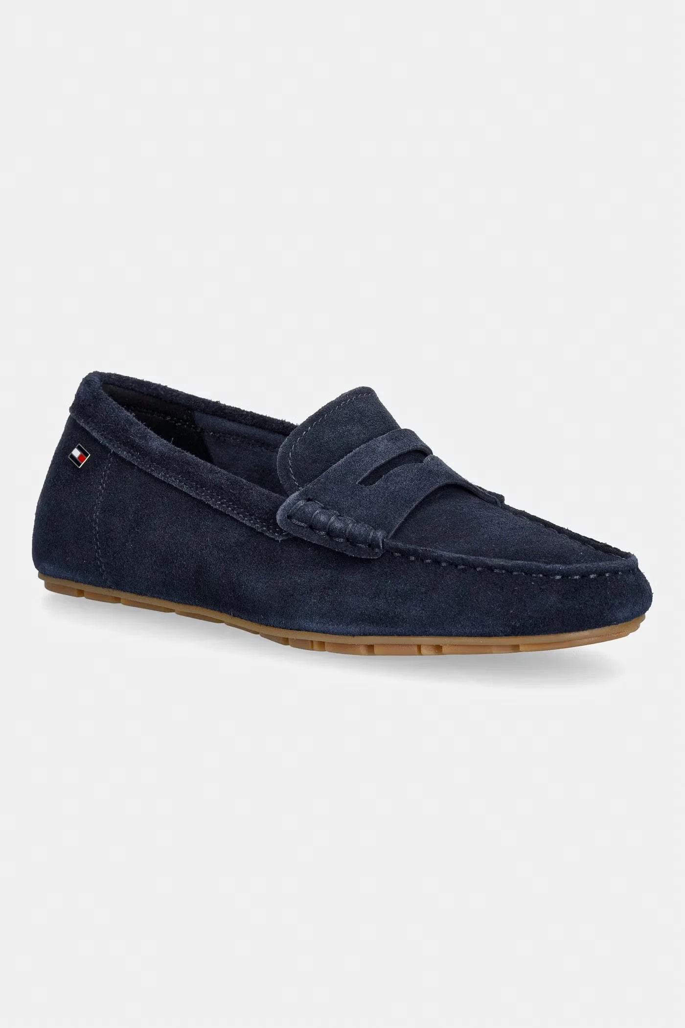 Женские замшевые мокасины FLAG SOFT SUEDE DRIVER LOAFER
