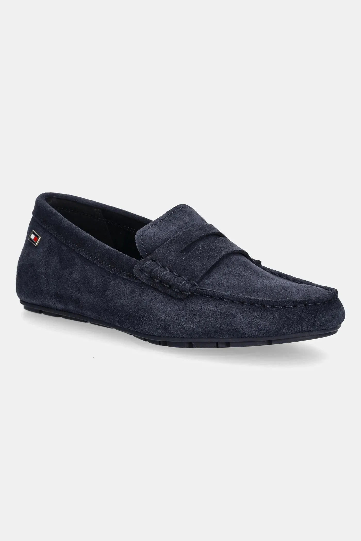 Женские замшевые мокасины FLAG SOFT SUEDE DRIVER LOAFER