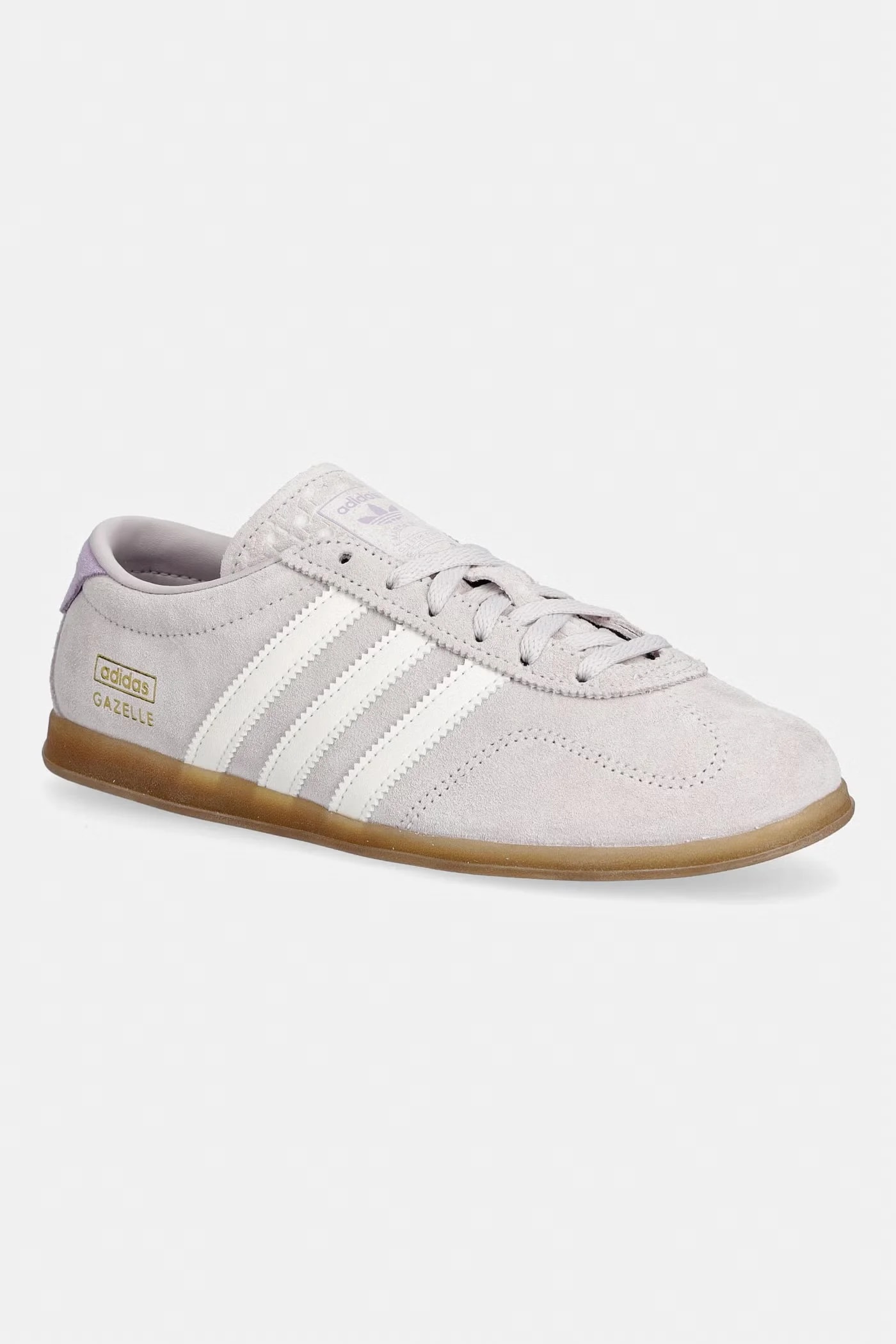 Женские замшевые кроссовки Gazelle Lo Pro
