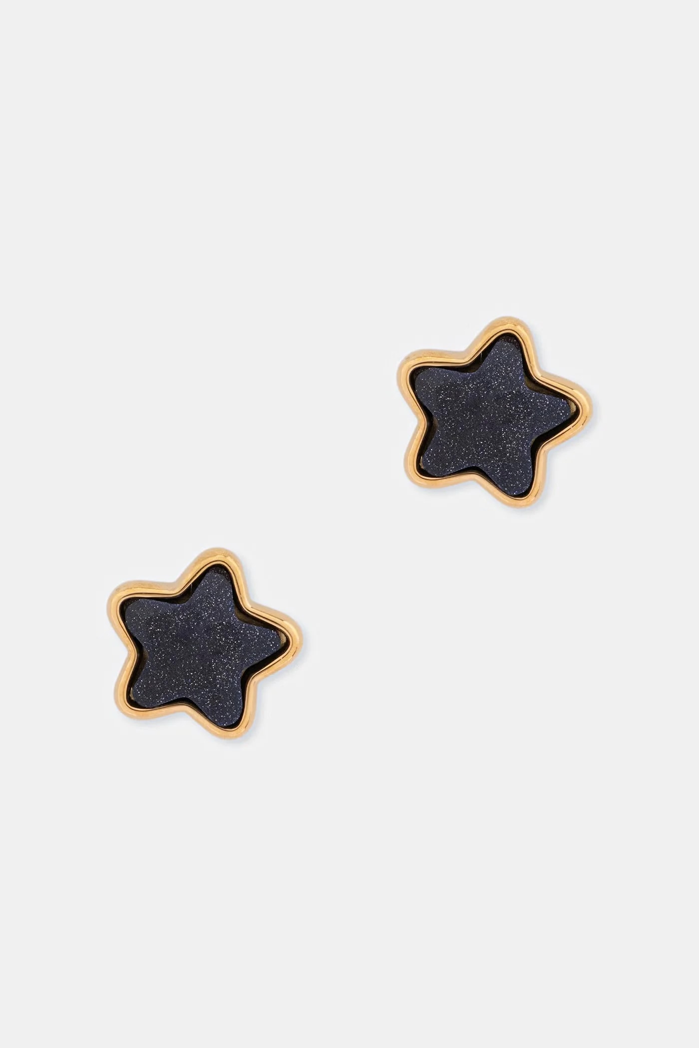 Женские позолоченные серьги Mini Icons