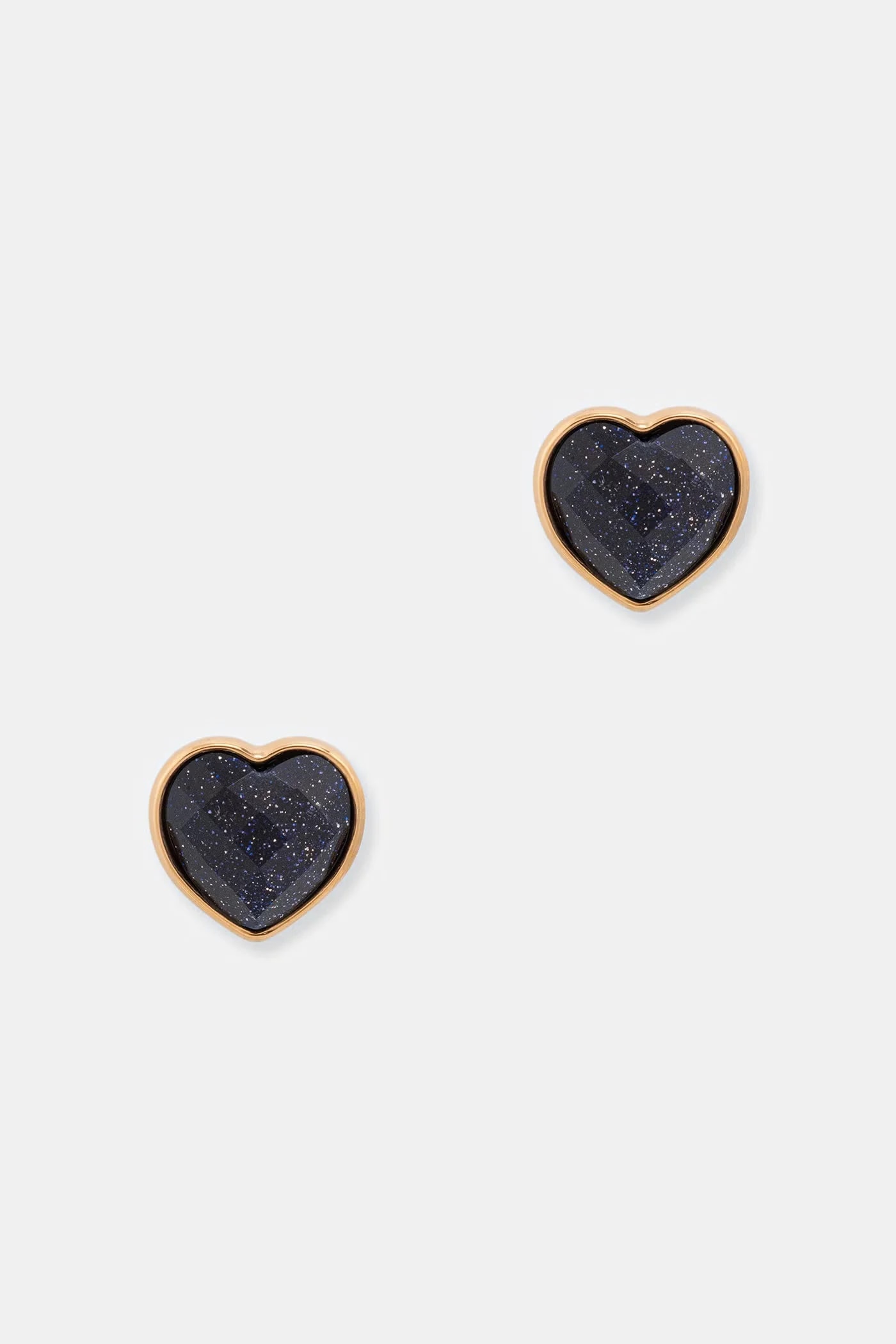 Женские позолоченные серьги Mini Icons